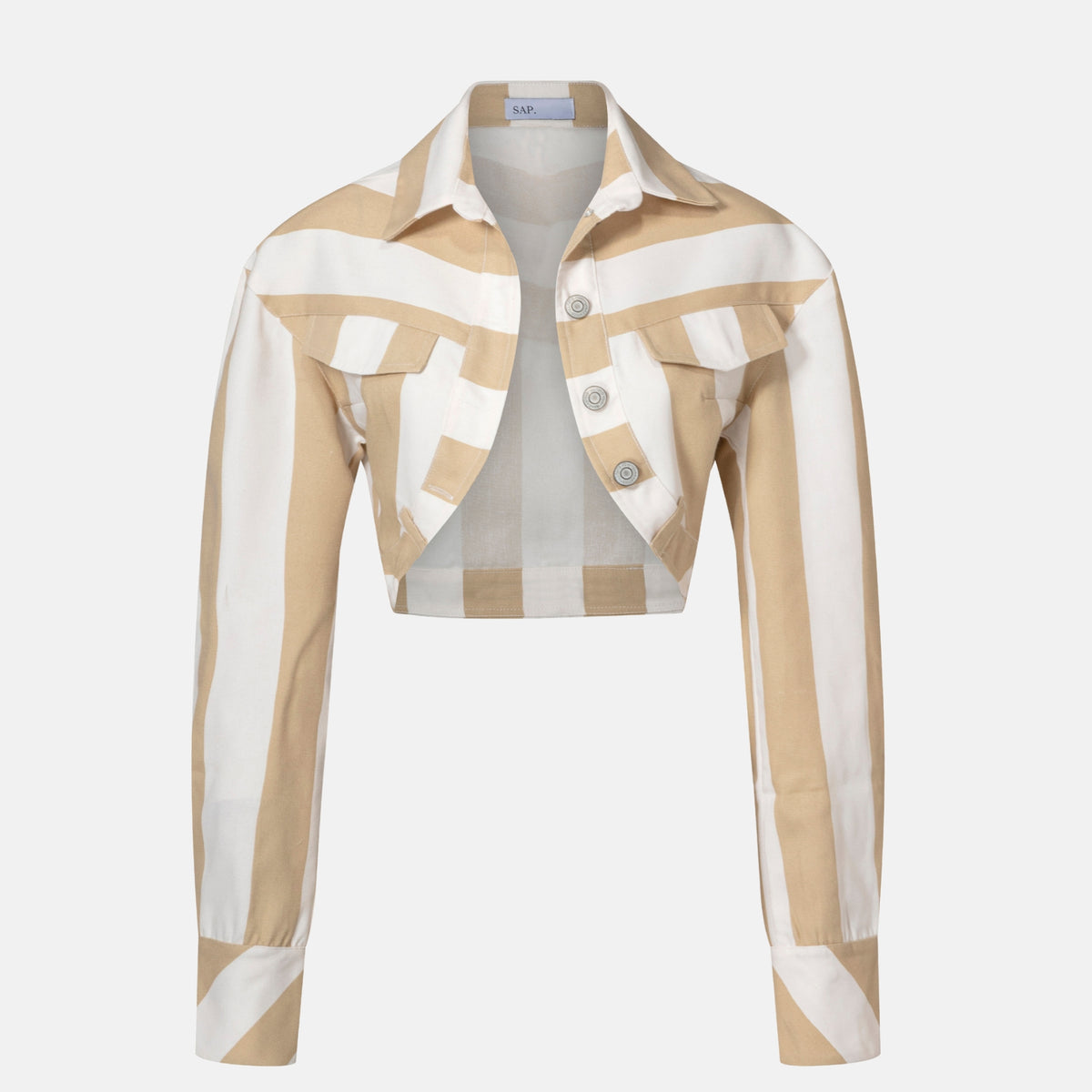 SOLE JACKET - IVORY – SAP.