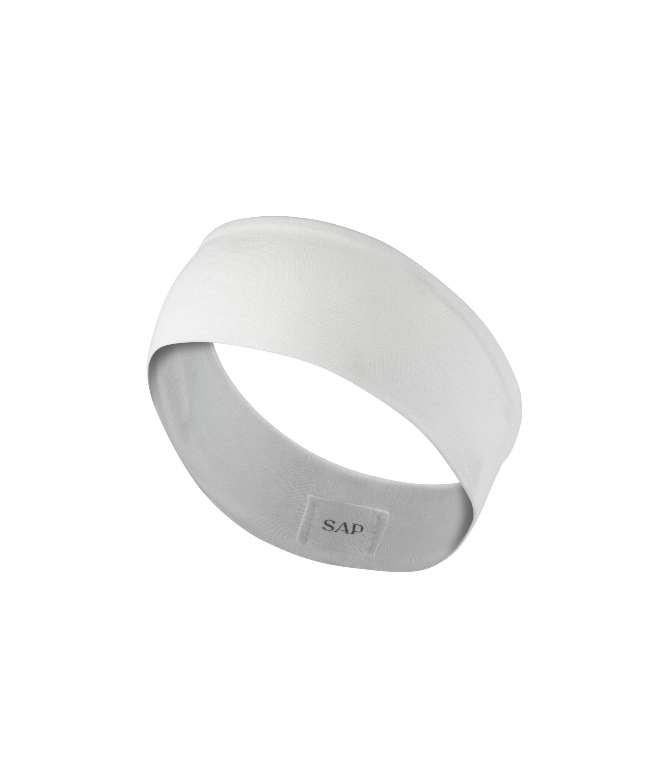 WIDE HEADBAND - WHITE