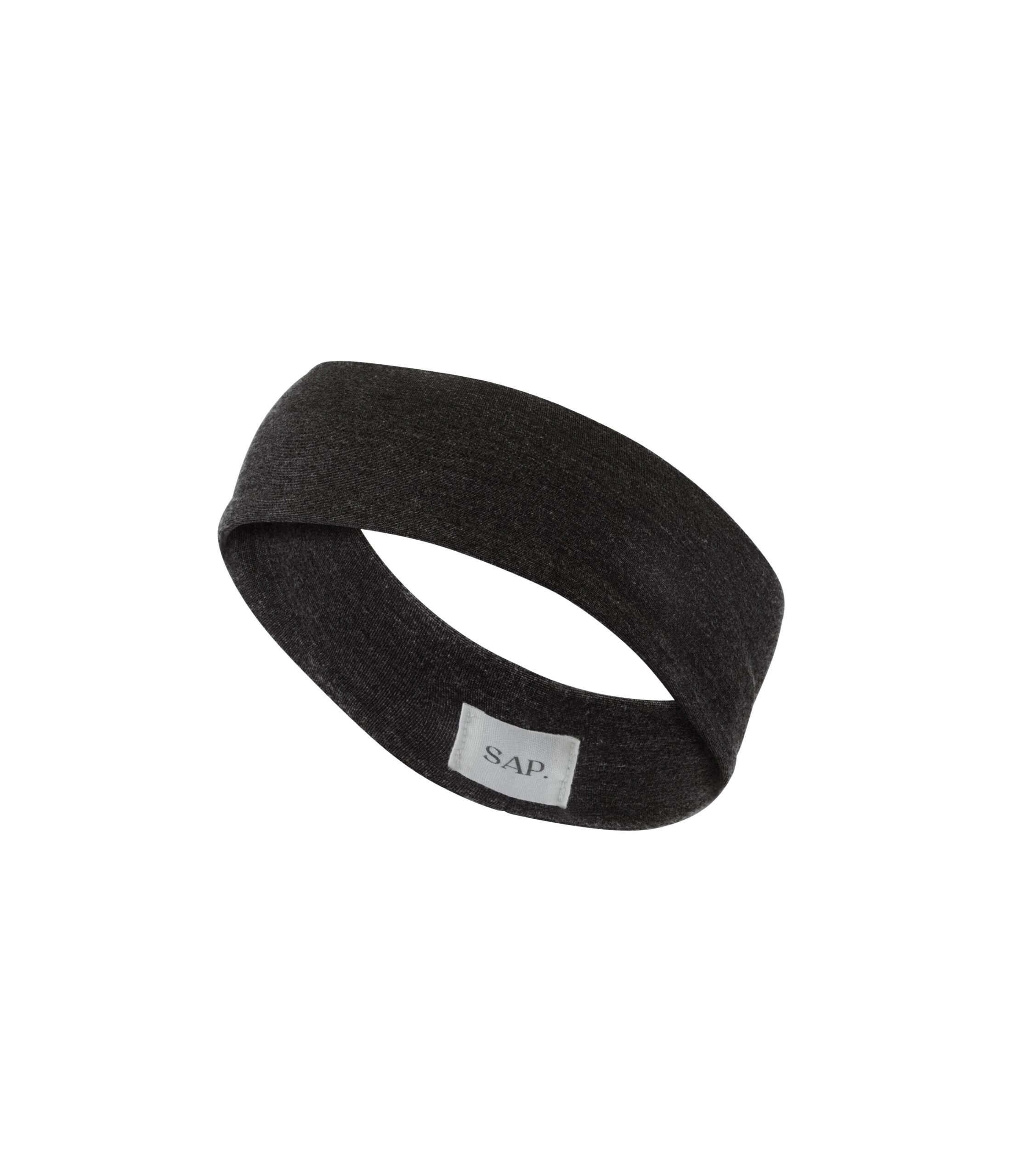 HEADBAND - MERINGUE BLACK