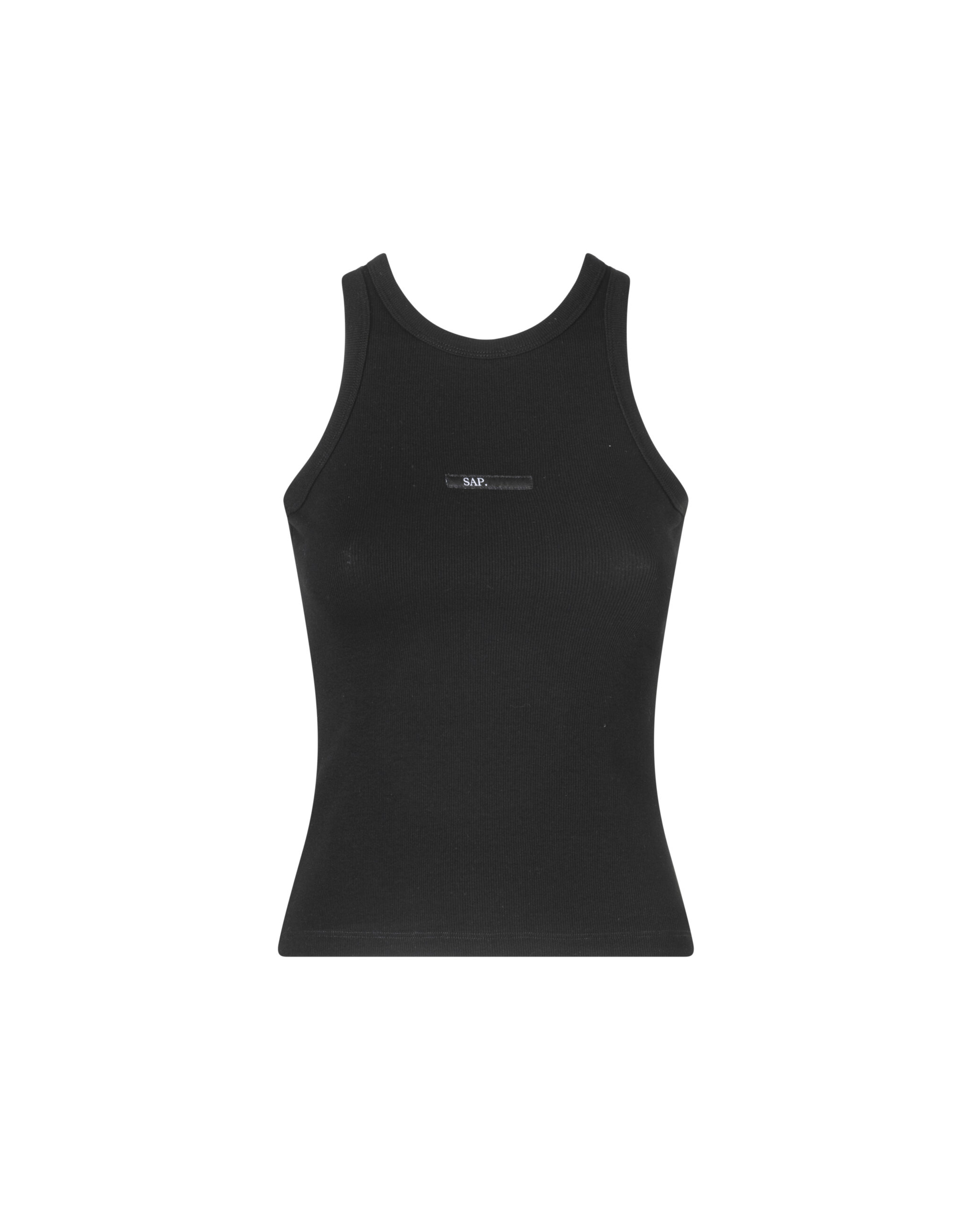 ELI TANK TOP - BLACK