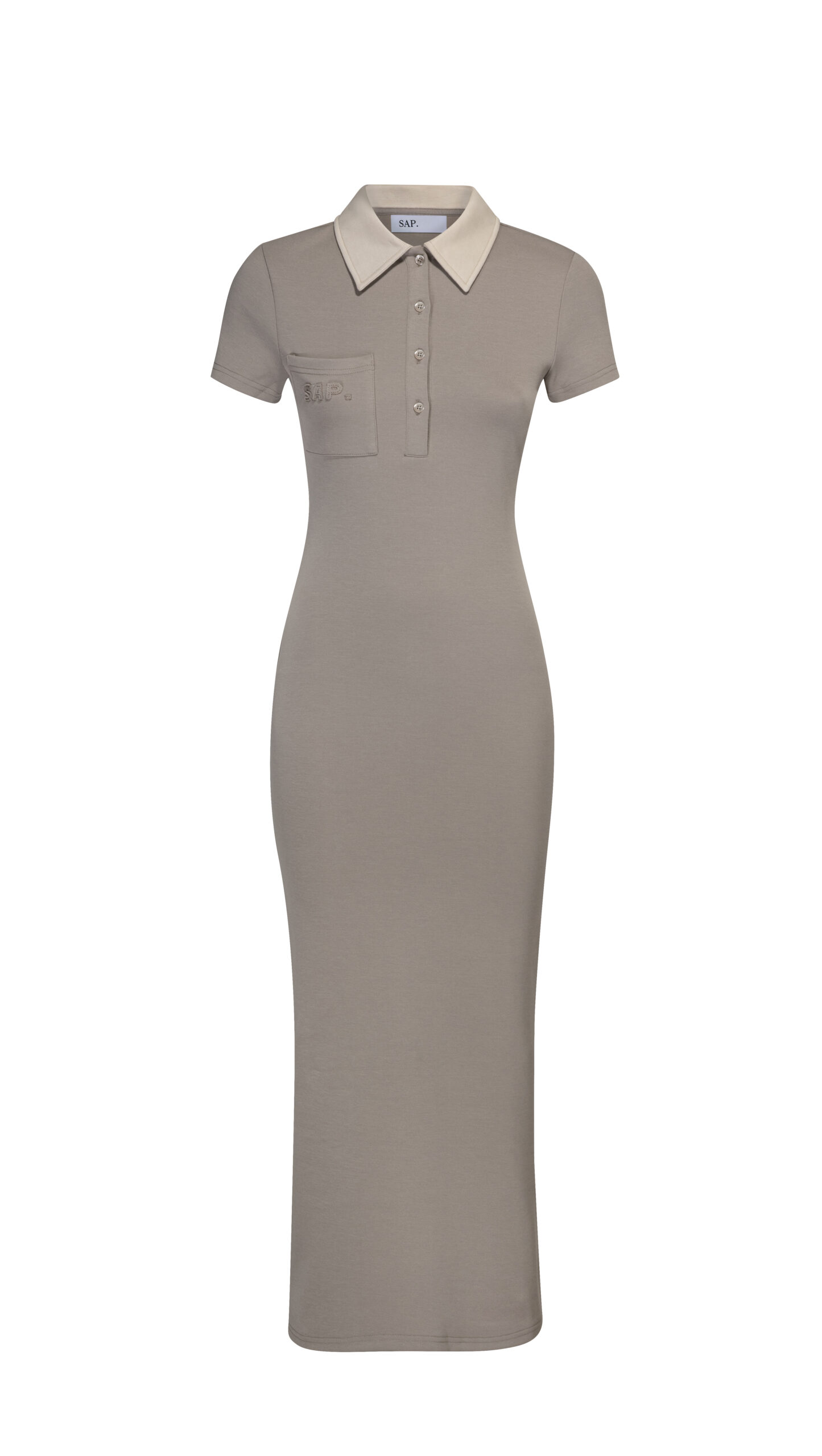 SERENA LONG DRESS - IVORY