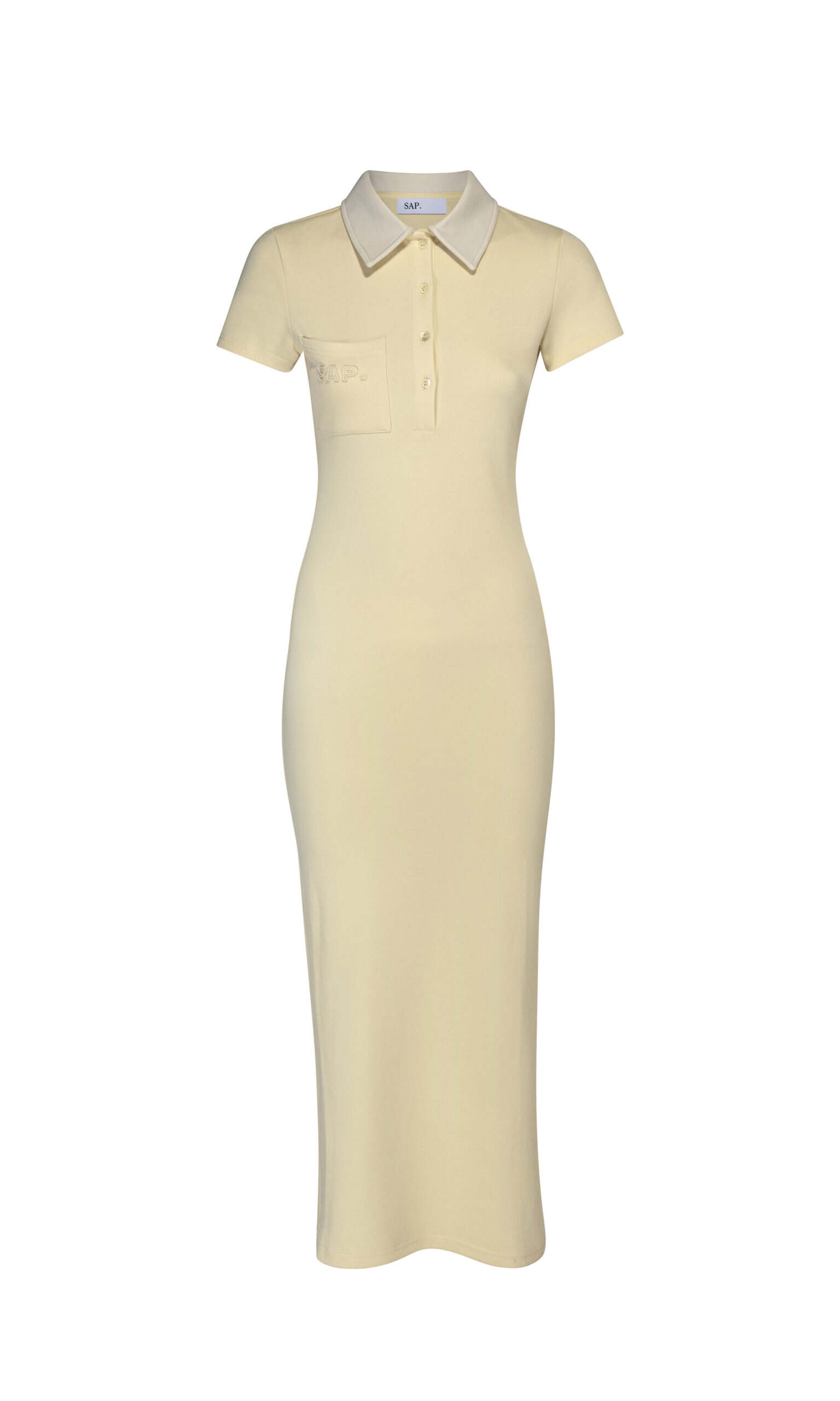 SERENA LONG DRESS - BANANA