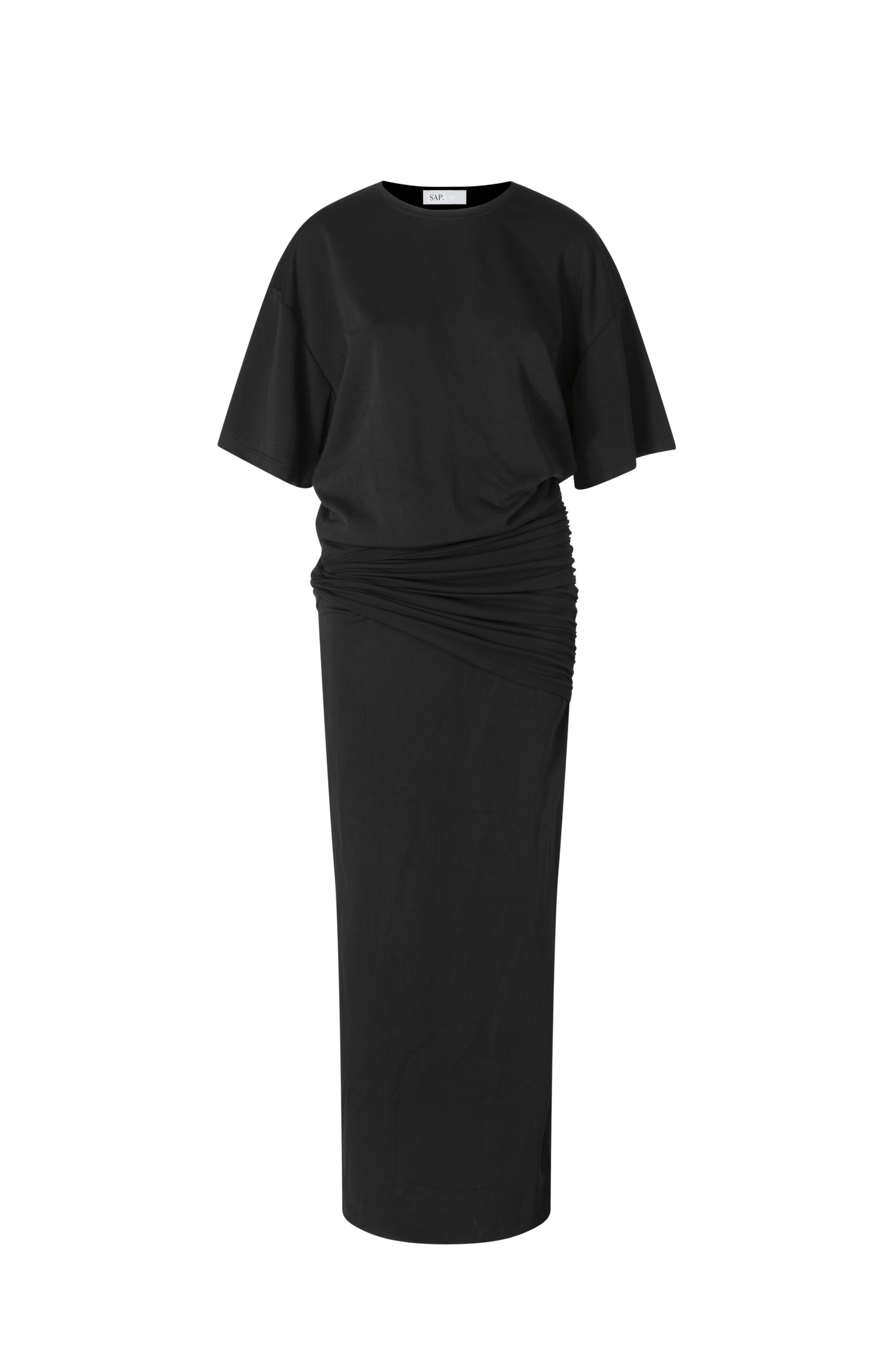 AGAM DRESS - BLACK
