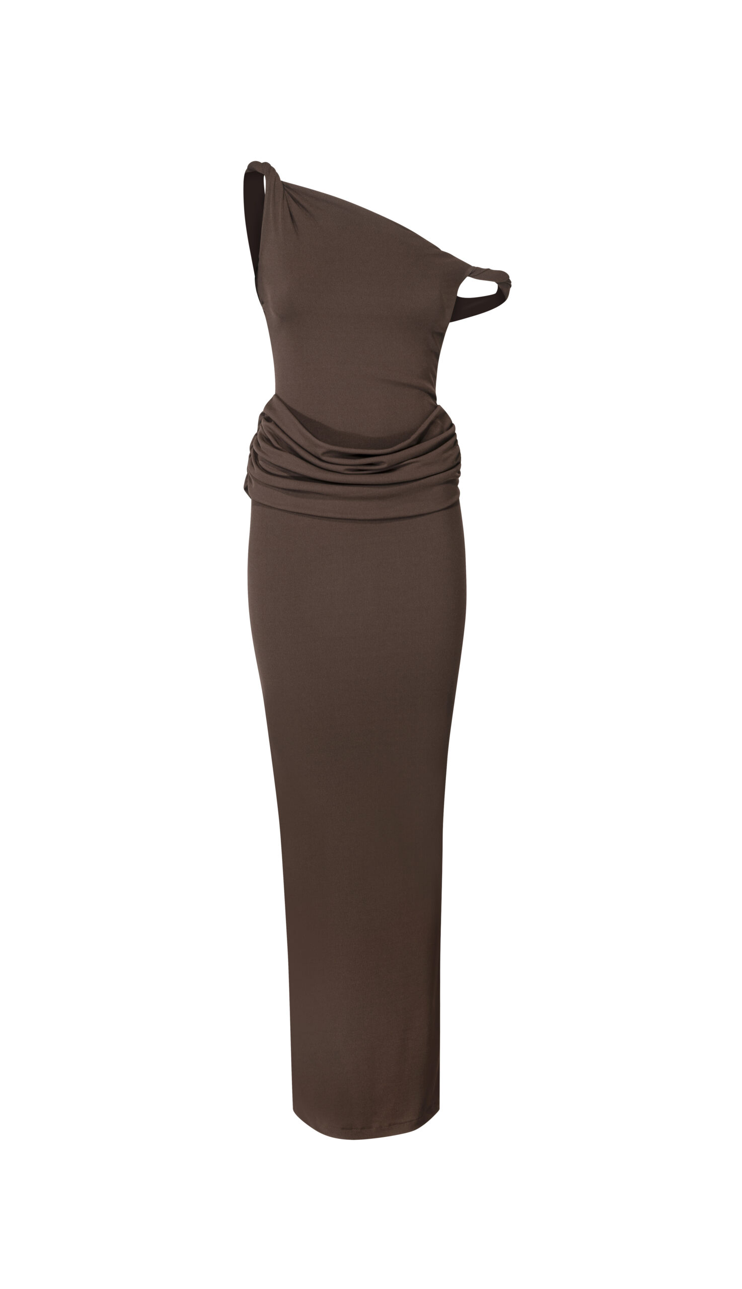 VENUS DRESS - COFFEE