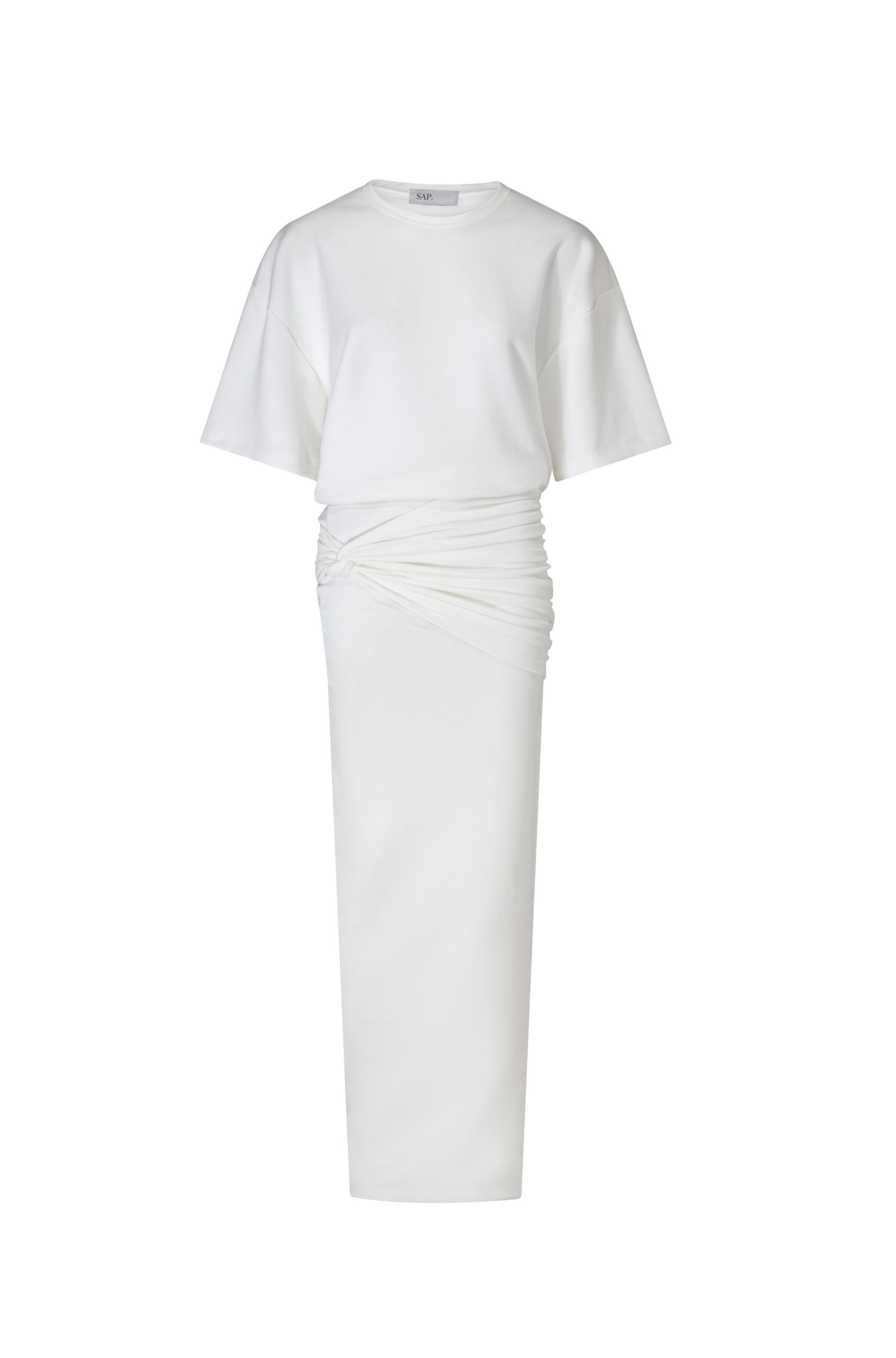 AGAM DRESS - WHITE