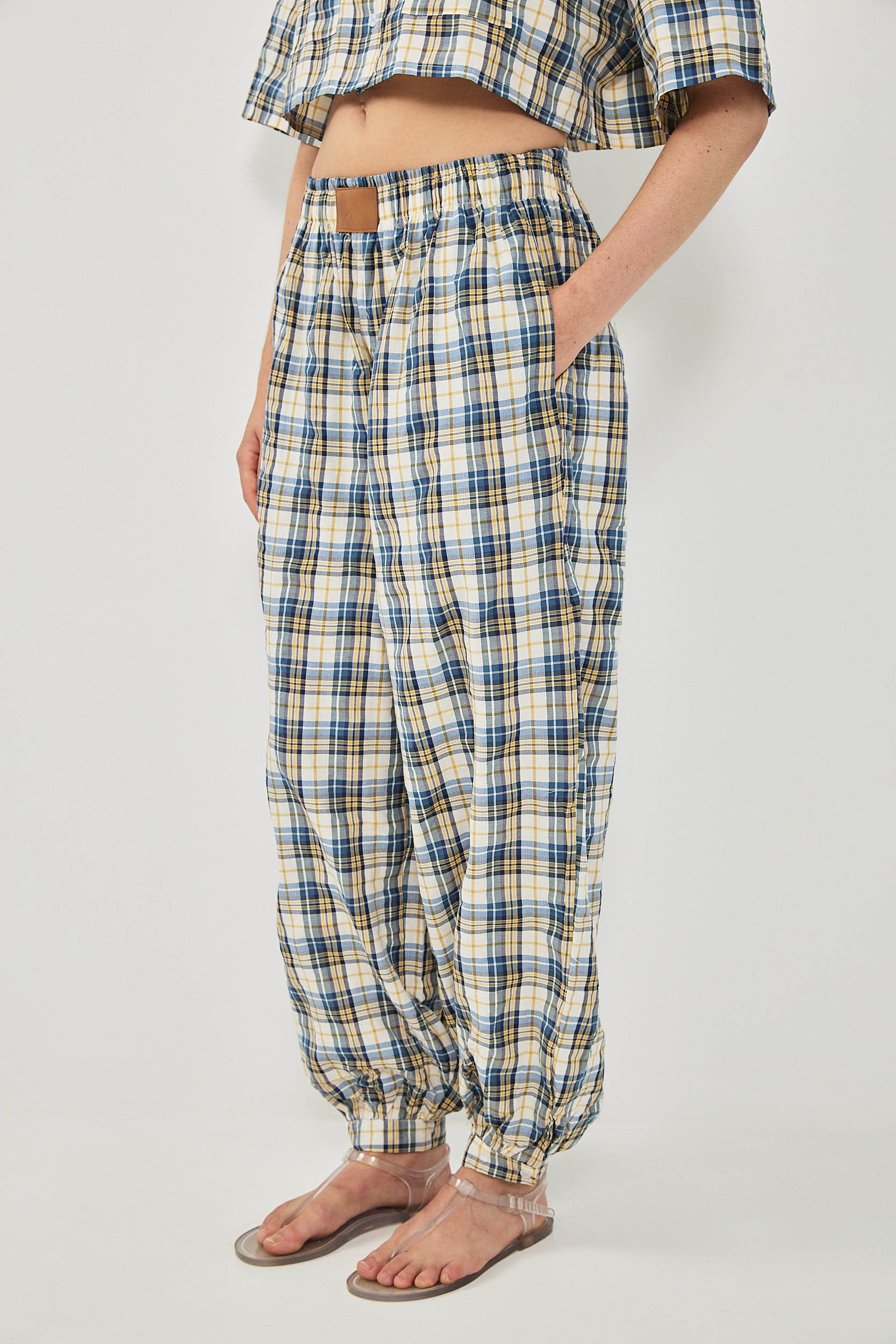 JASMINE PANTS - YELLOW