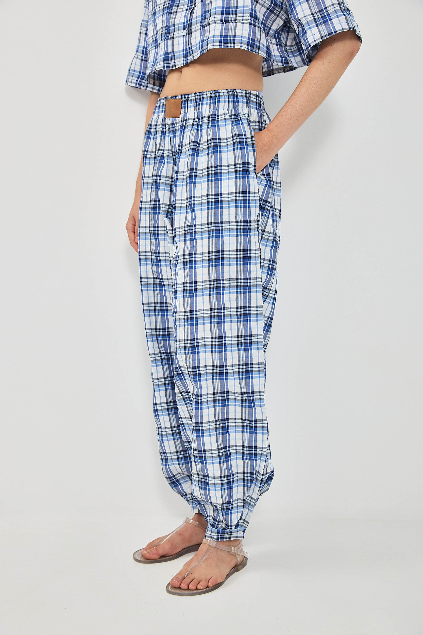 JASMINE PANTS - BLUE