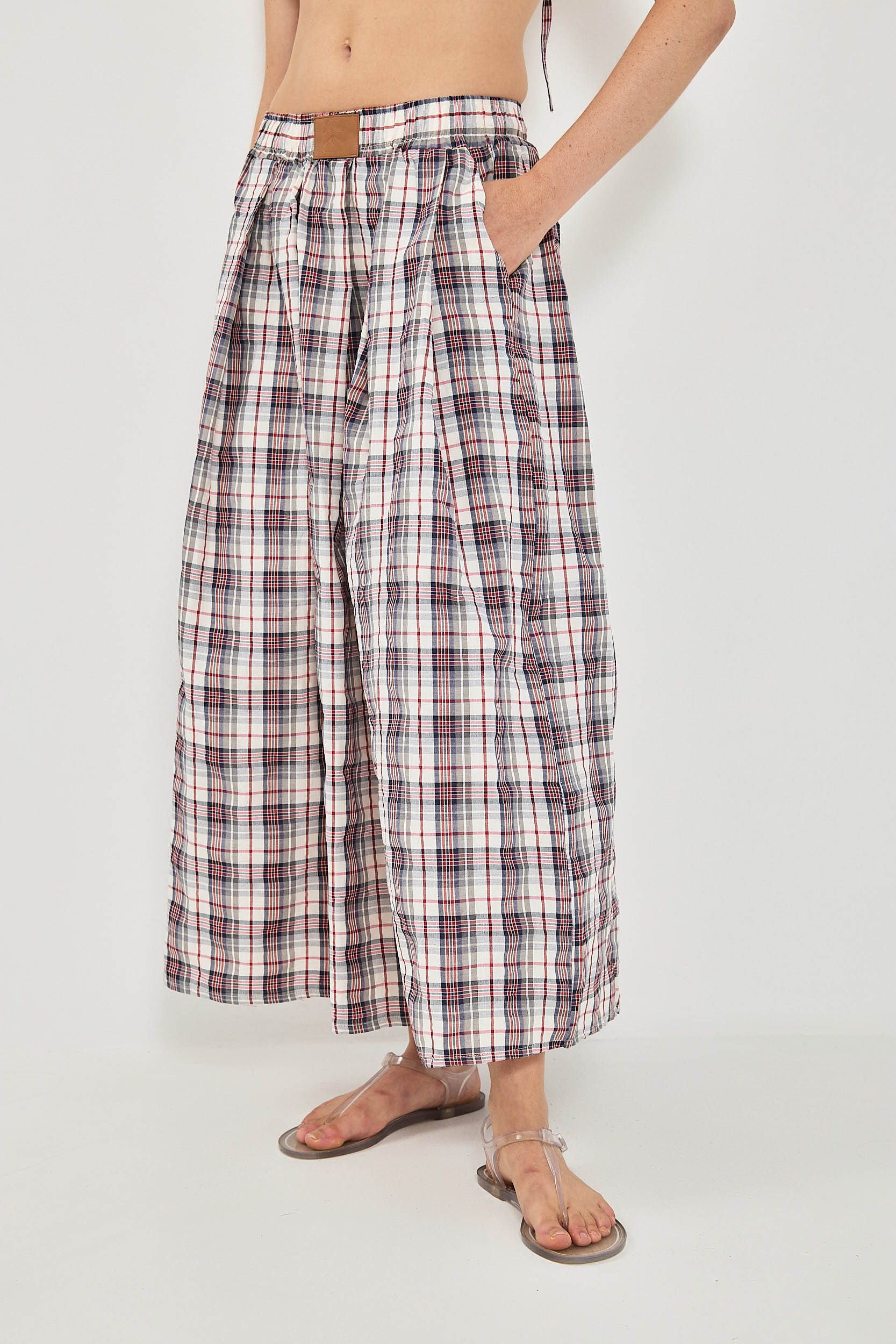 JAFAR SKIRT - RED