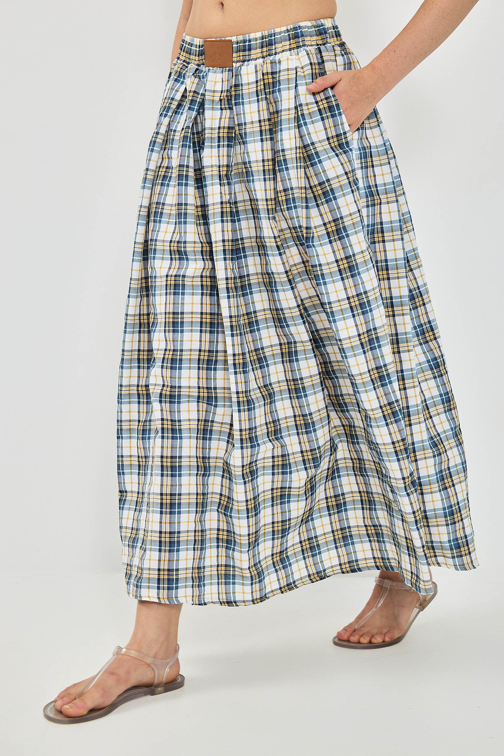 JAFAR SKIRT - YELLOW