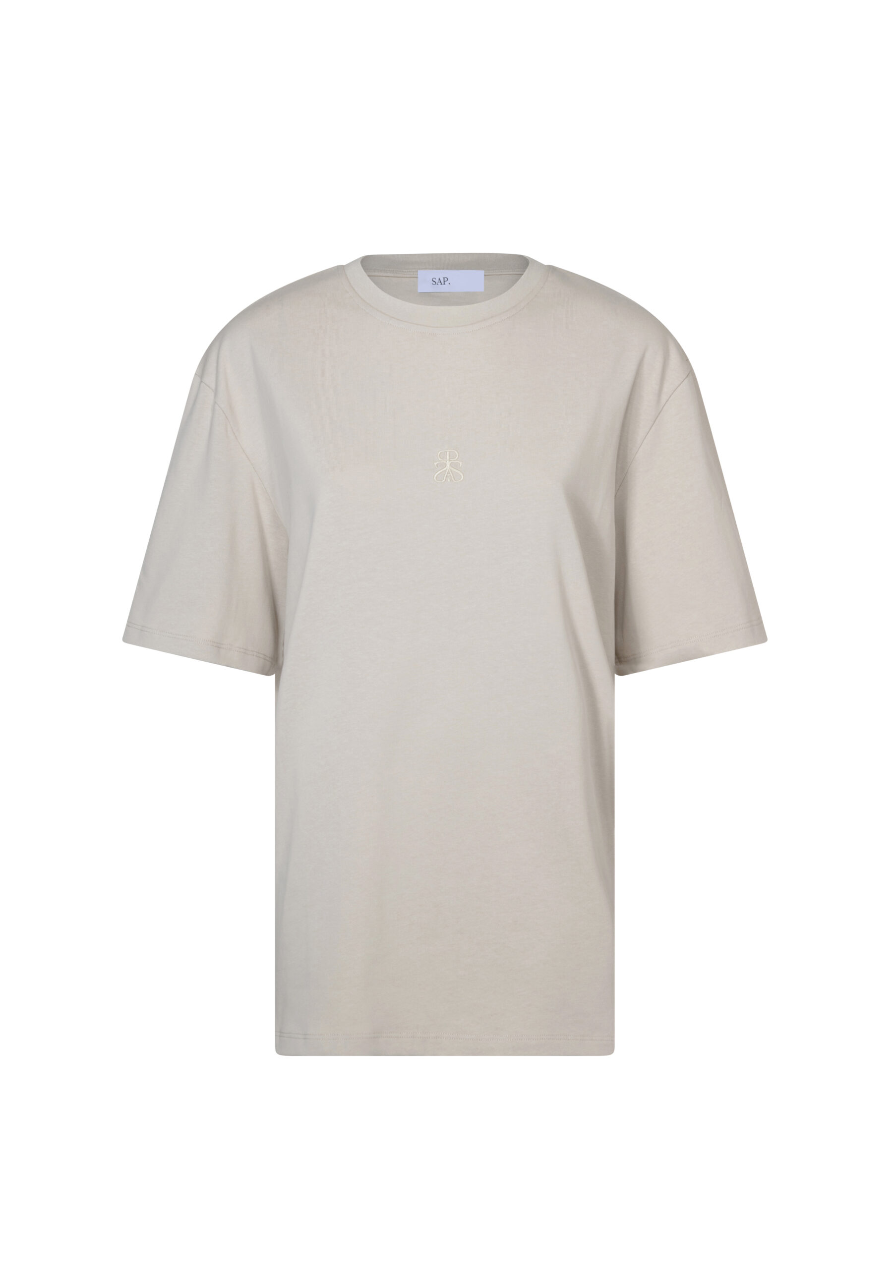 BASE T-SHIRT - IVORY