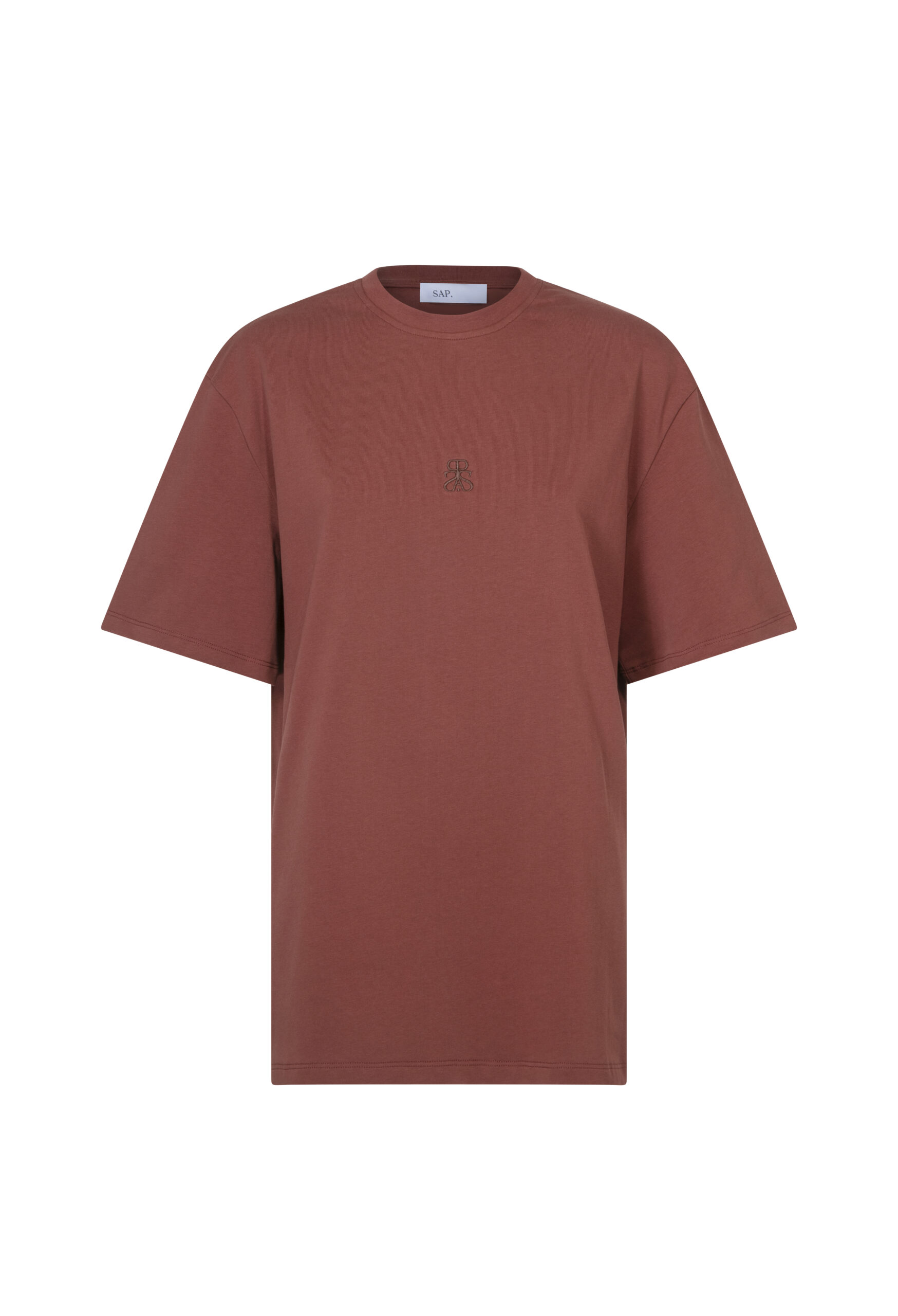 BASE T-SHIRT - TERRACOTTA