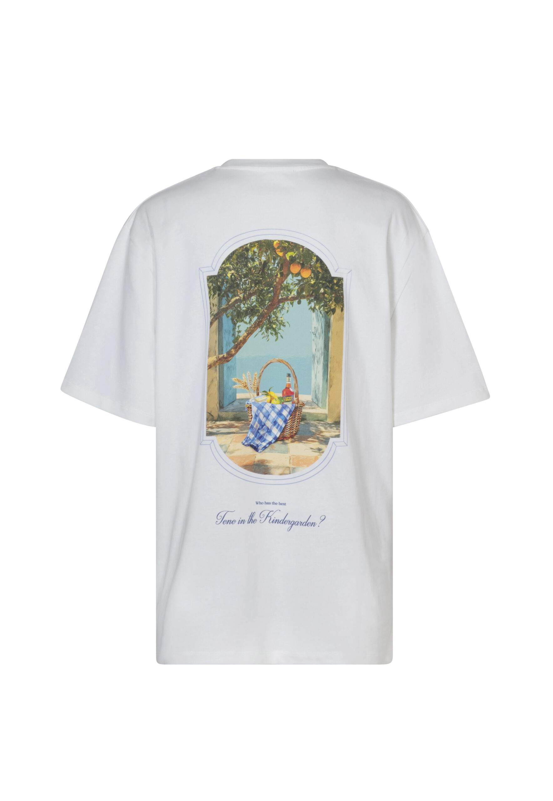 TENE T-SHIRT - WHITE