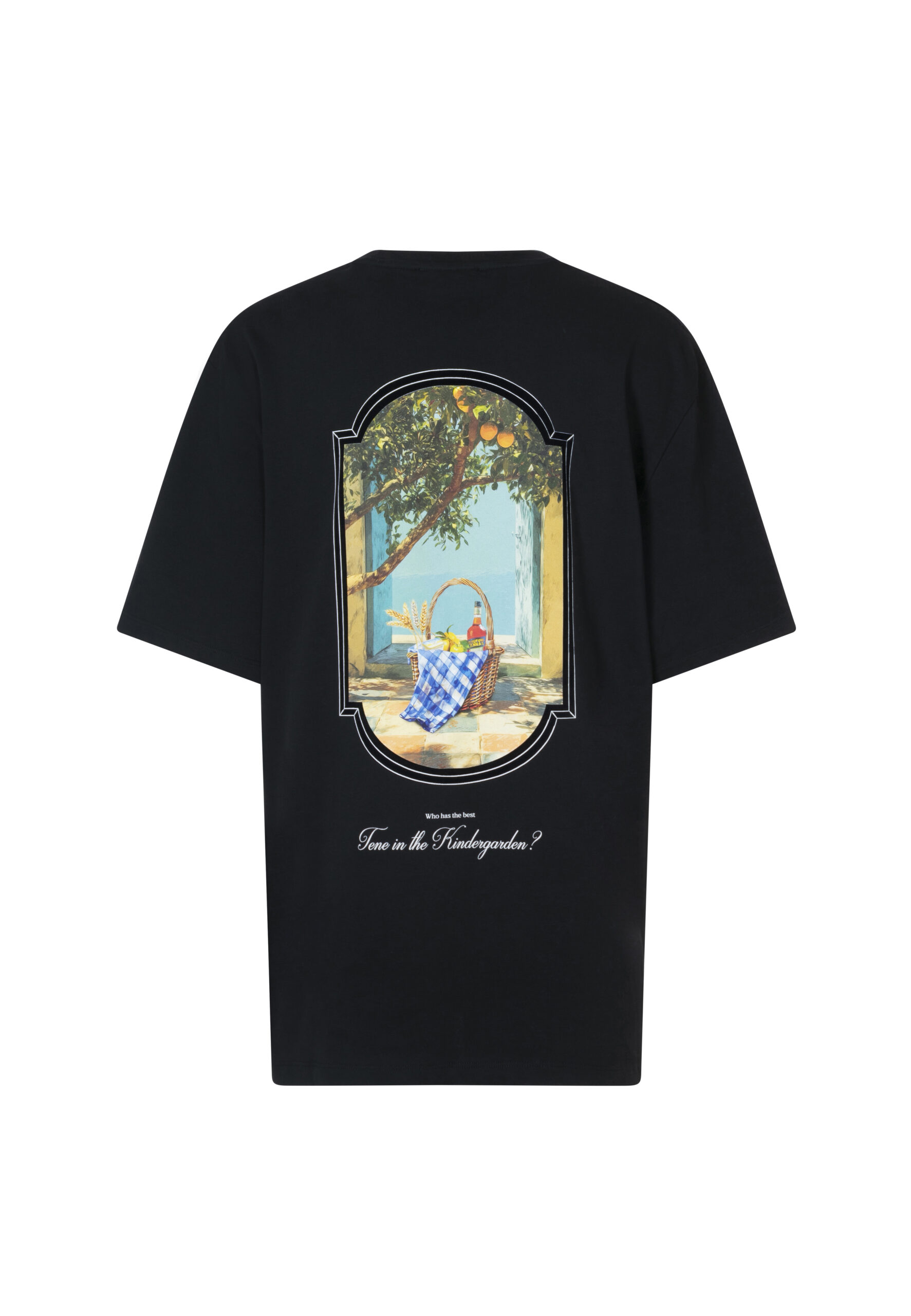 TENE T-SHIRT - BLACK