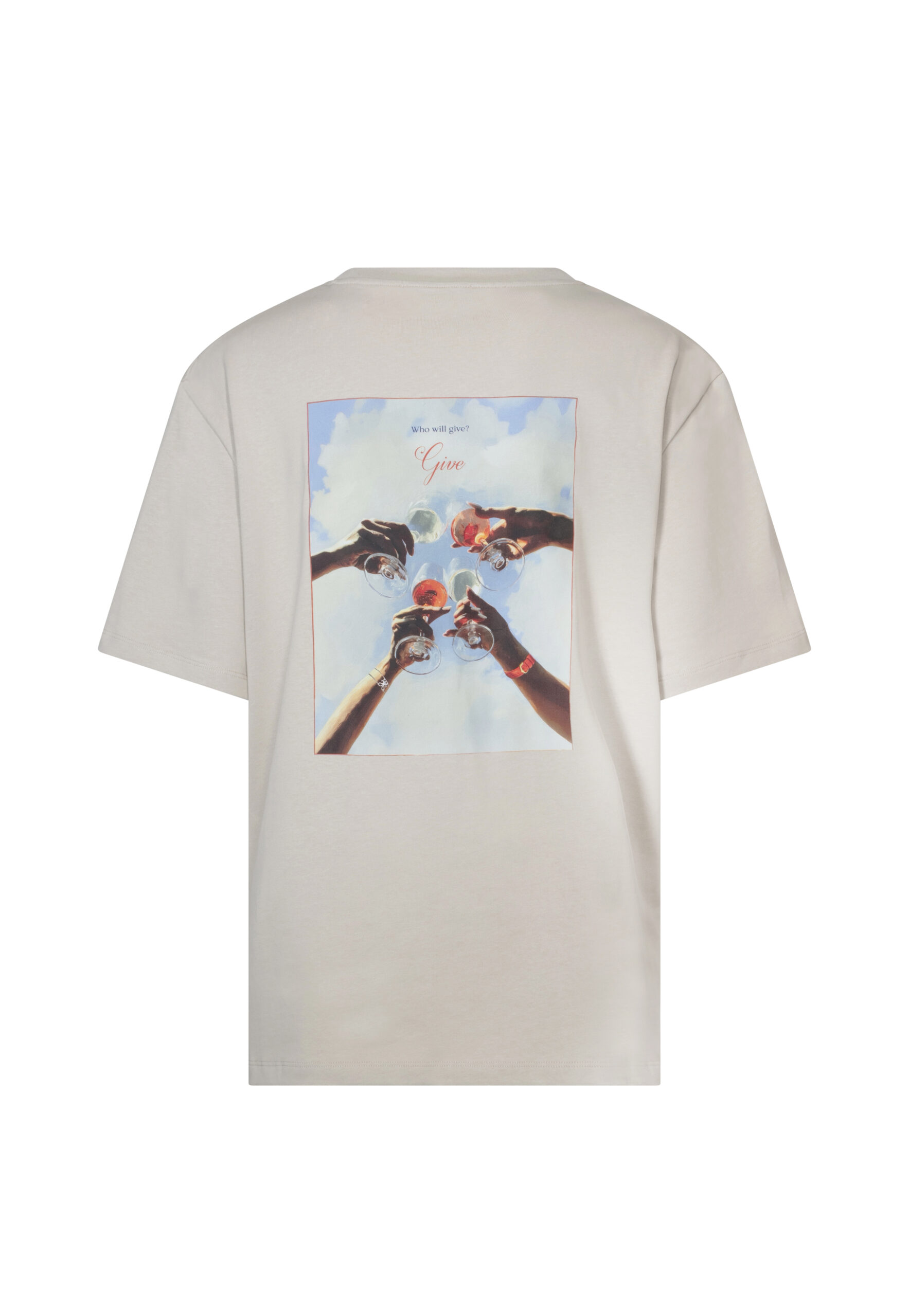 GIVE T-SHIRT - IVORY