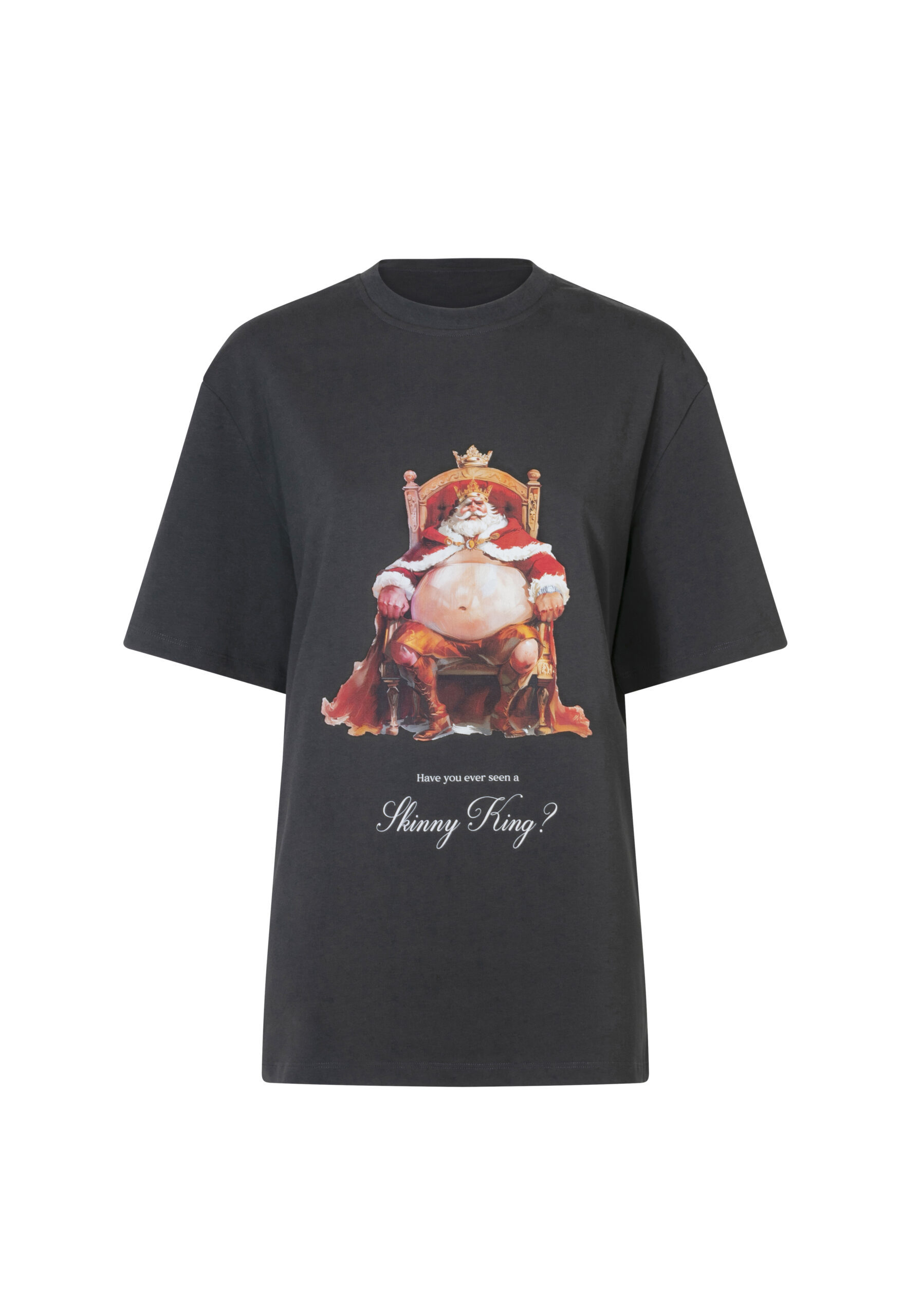 KING T-SHIRT - GRAY