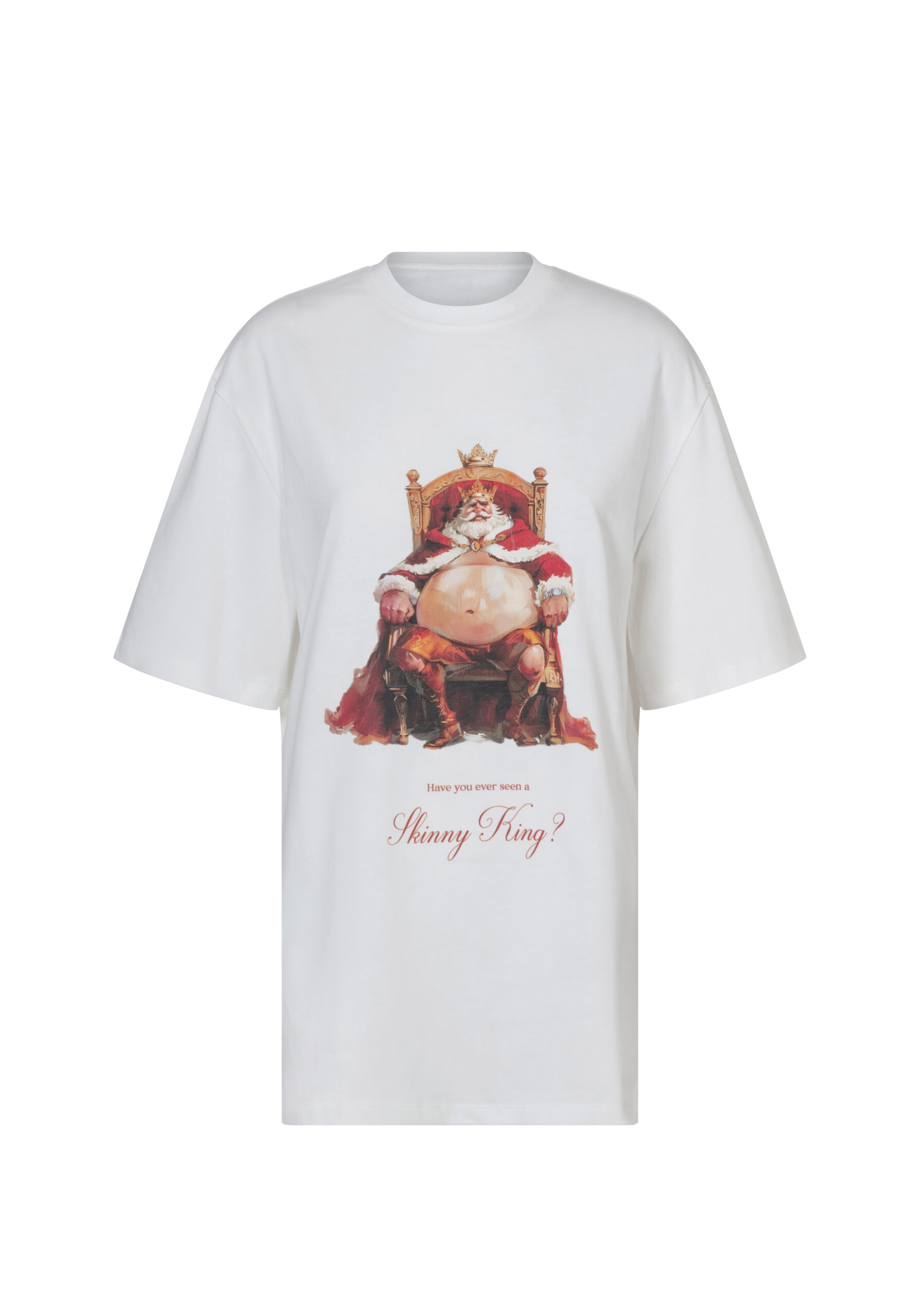 KING T-SHIRT - WHITE