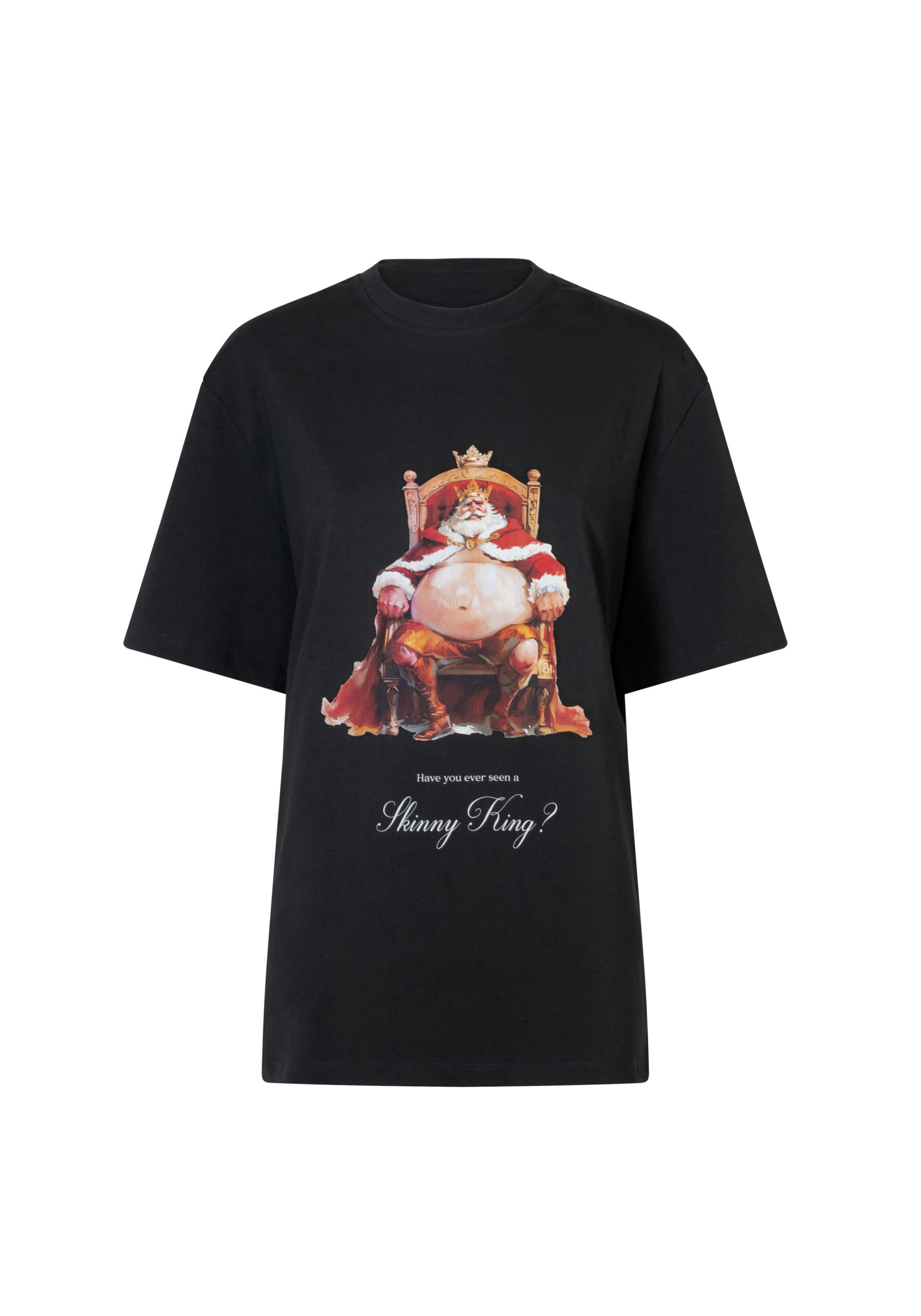 KING T-SHIRT - BLACK