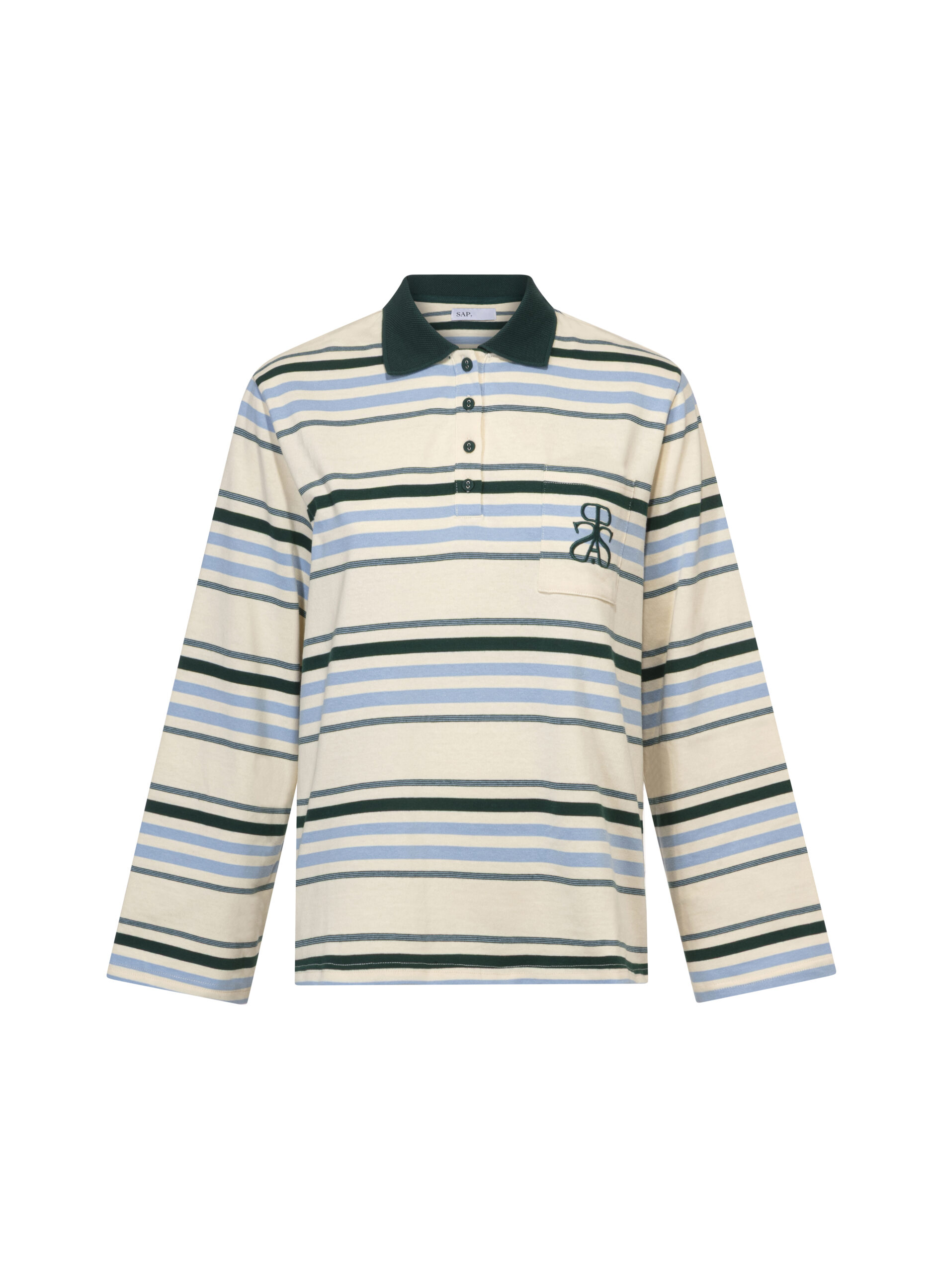 BLAZE POLO SHIRT - SKY