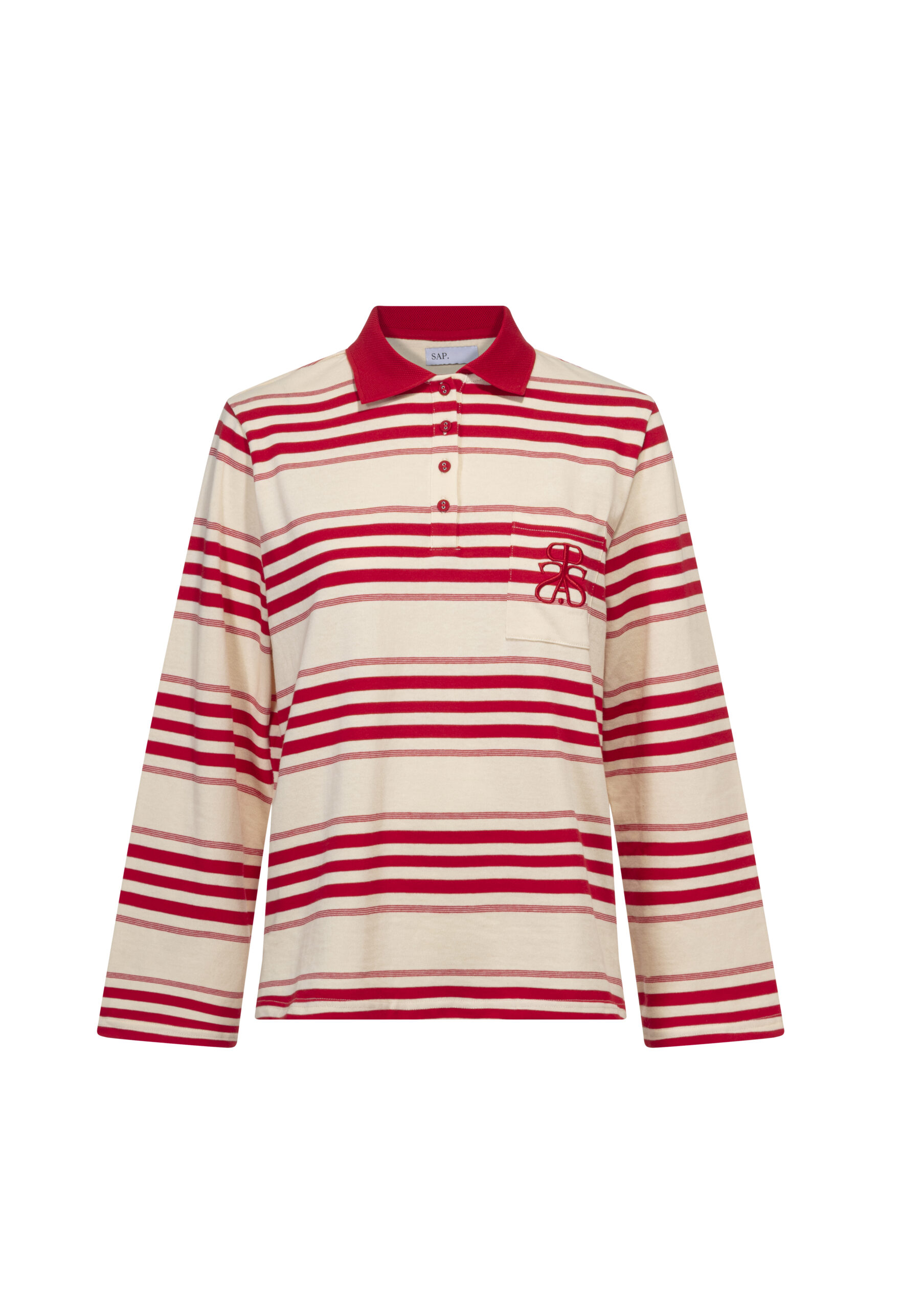 BLAZE POLO SHIRT - RED