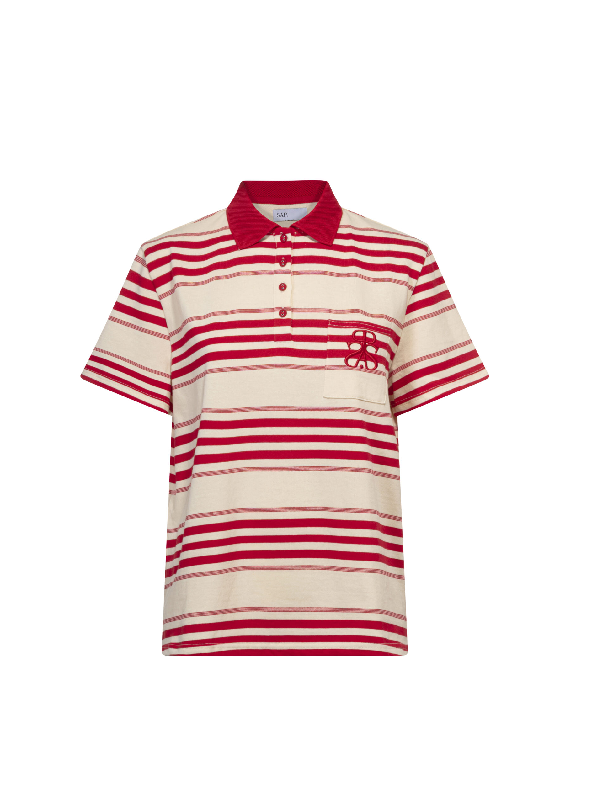 MARLEY POLO SHIRT - RED