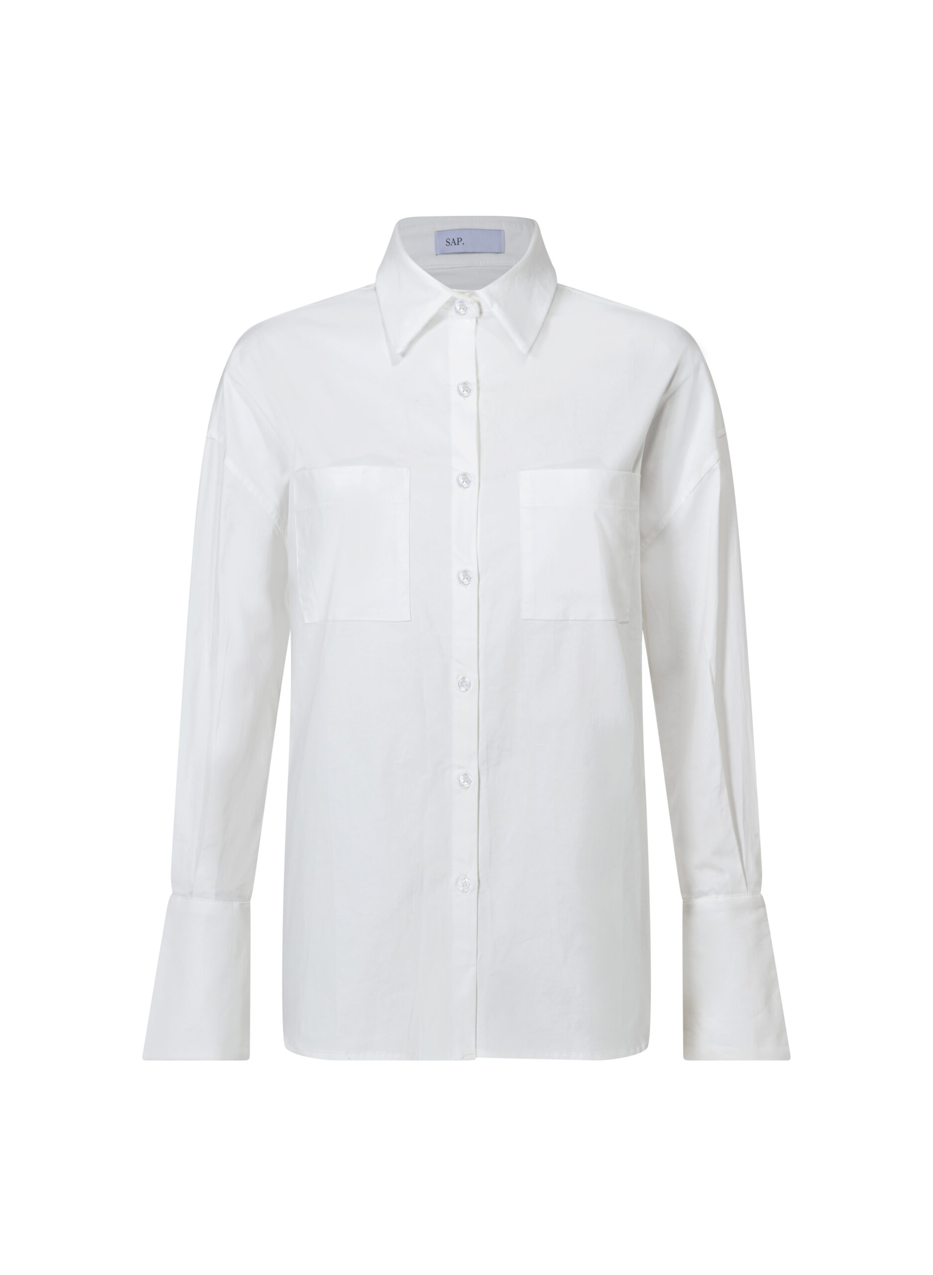 GABRIELLE SHIRT - WHITE