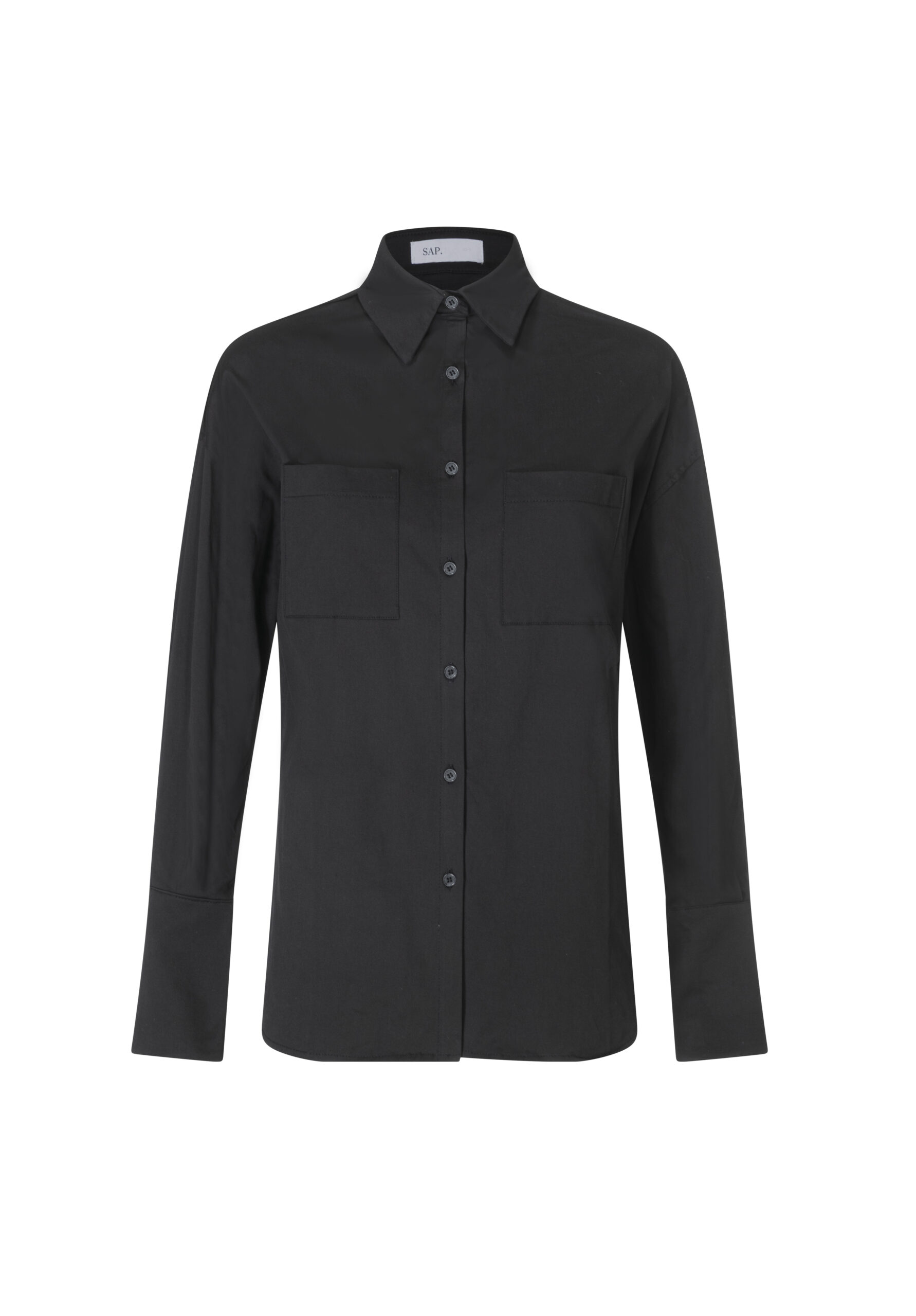 GABRIELLE SHIRT - BLACK