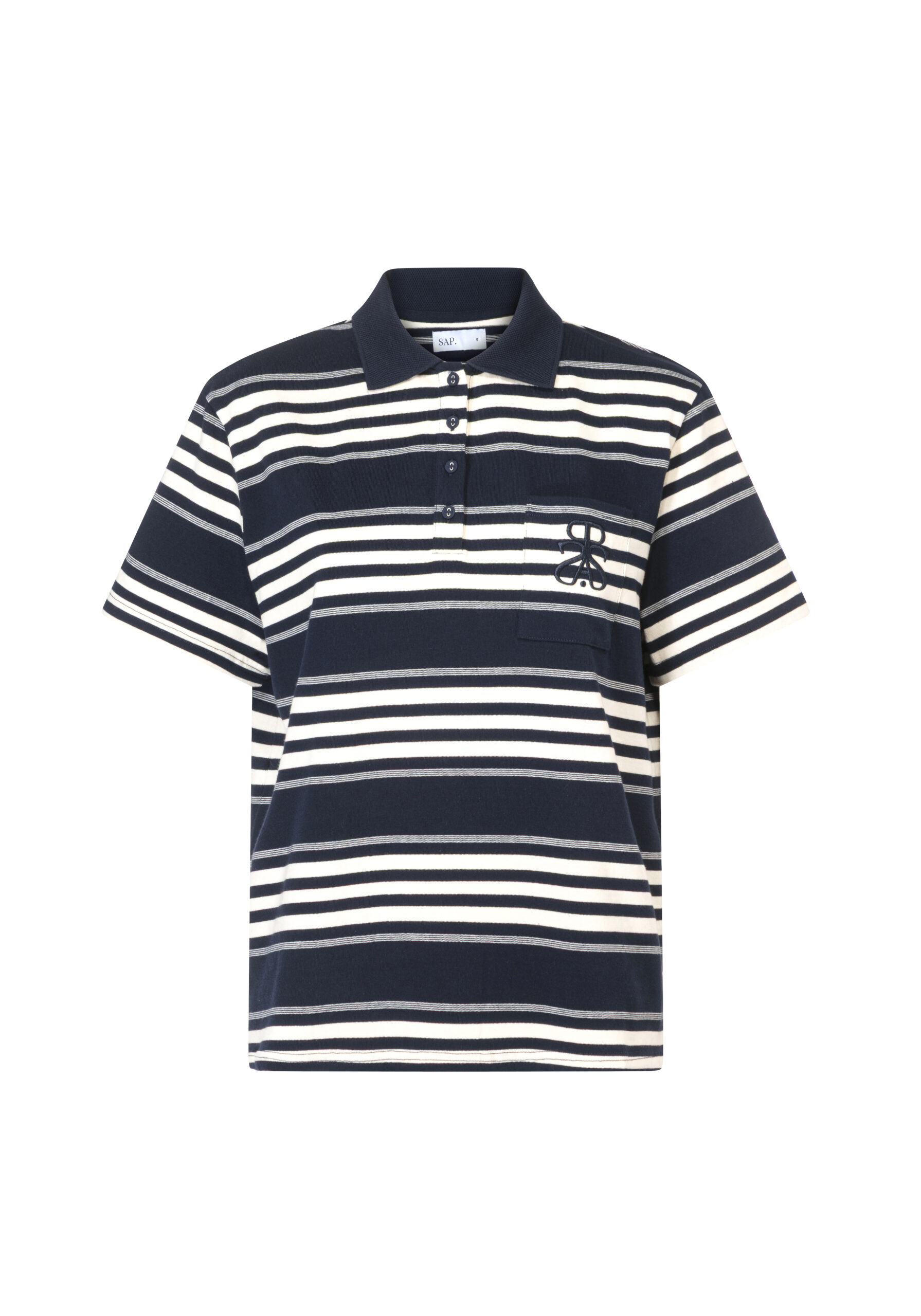 MARLEY POLO SHIRT - BLUE