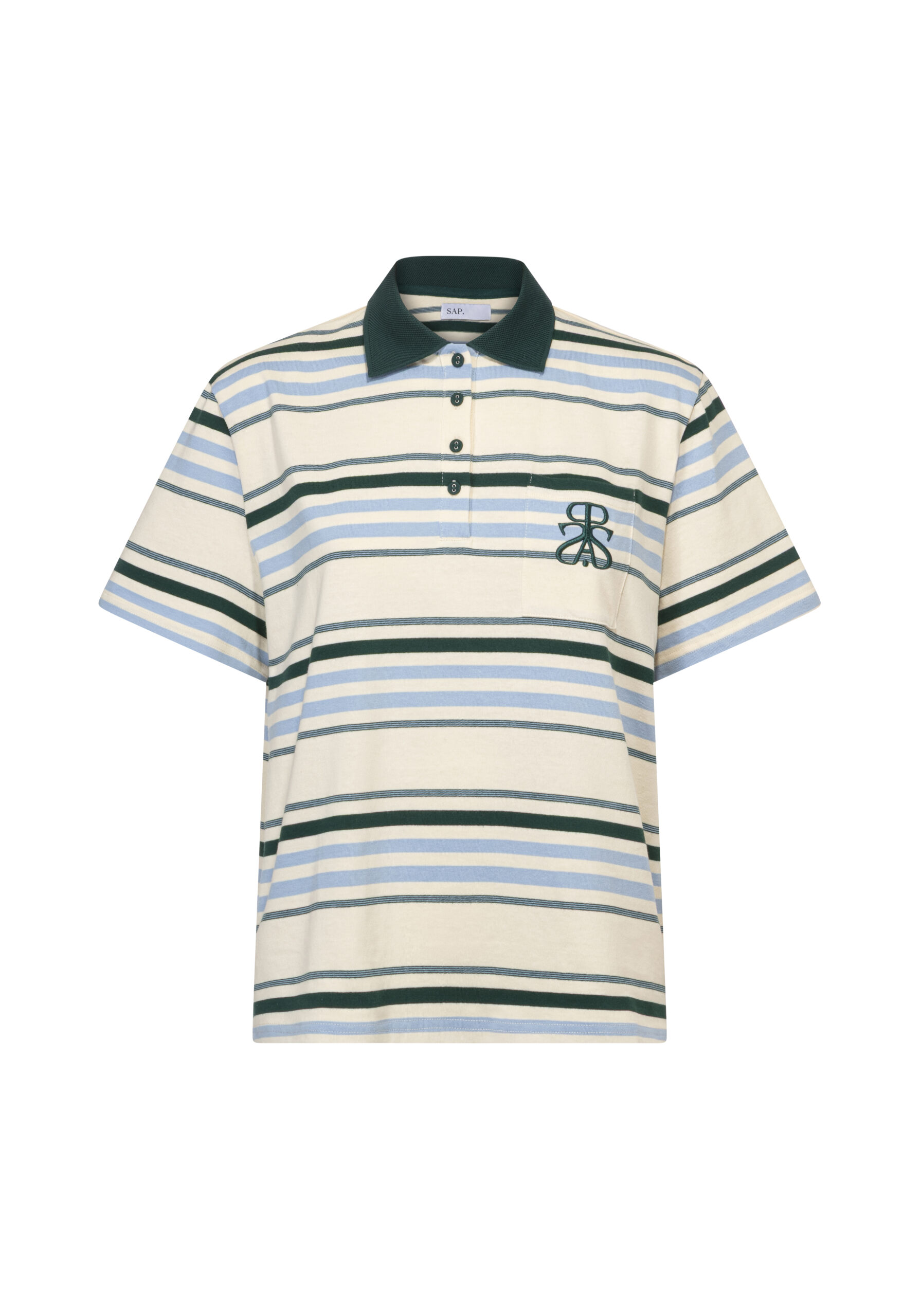 MARLEY POLO SHIRT - SKY
