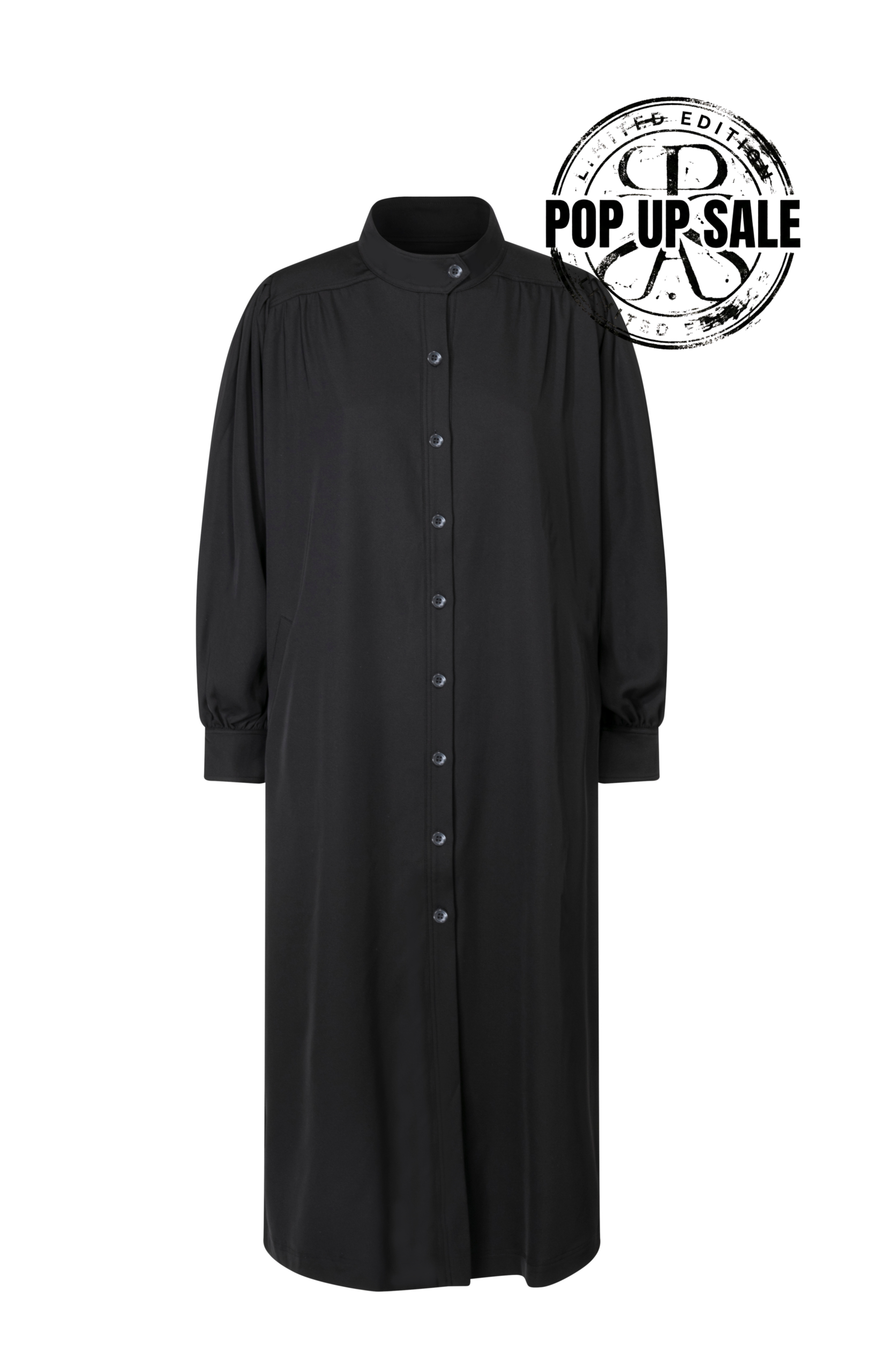 OLIVIA JACKET DRESS - BLACK