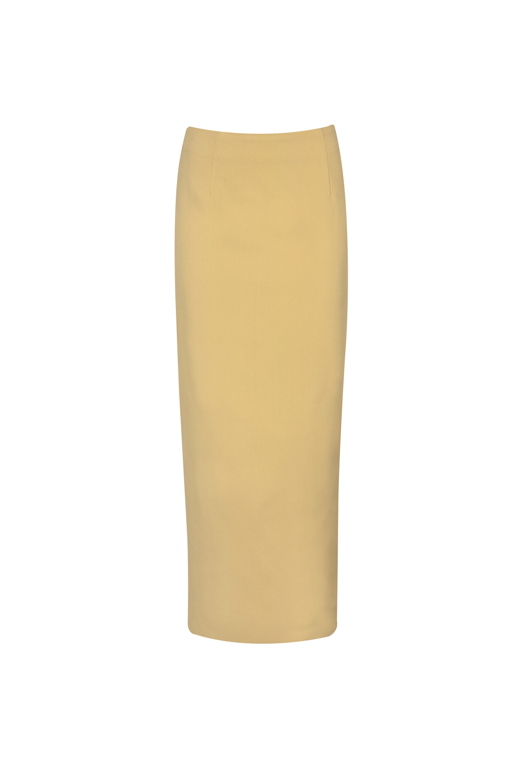 THERESA SKIRT - MUSTARD