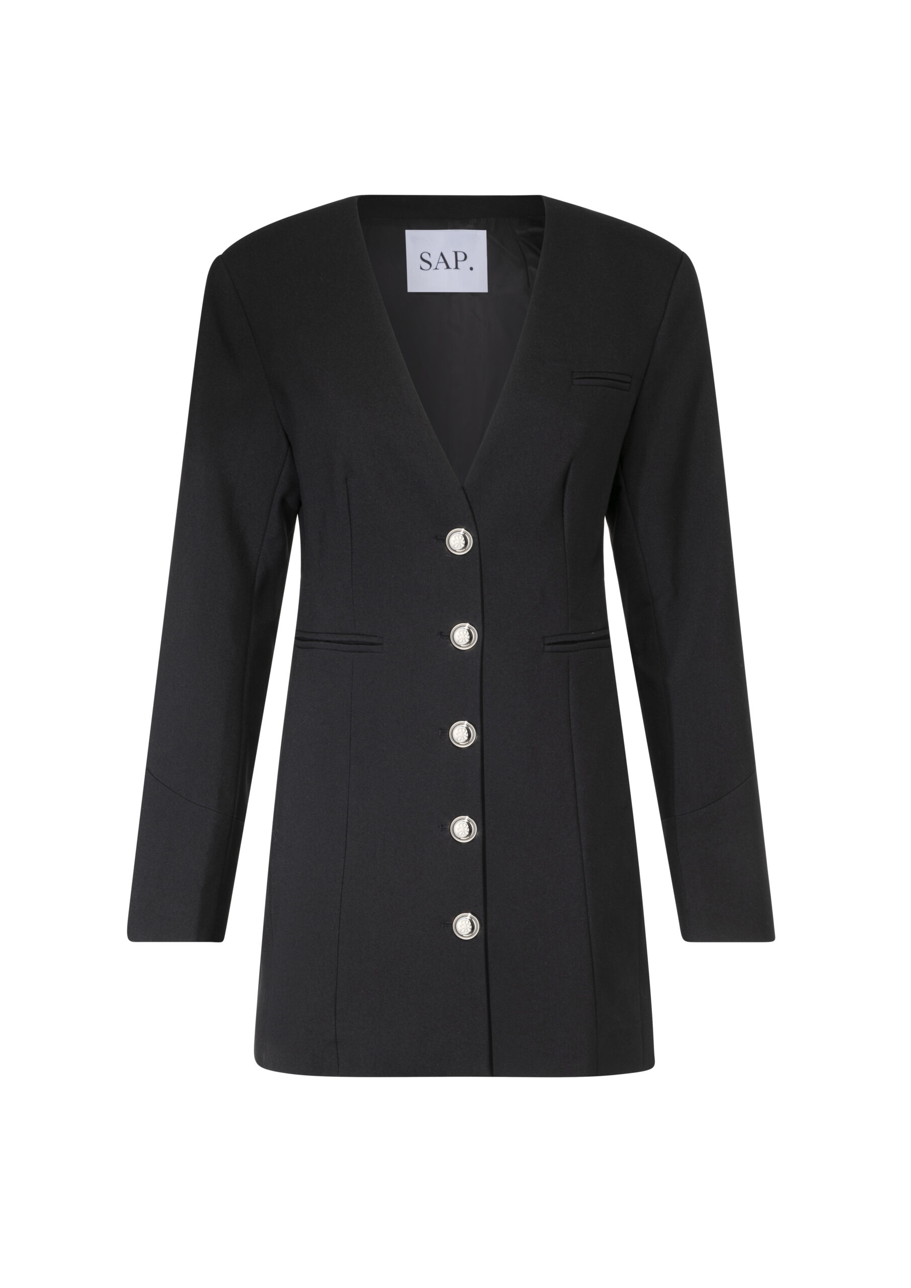 GOLDA SHOTRT DRESS - BLACK