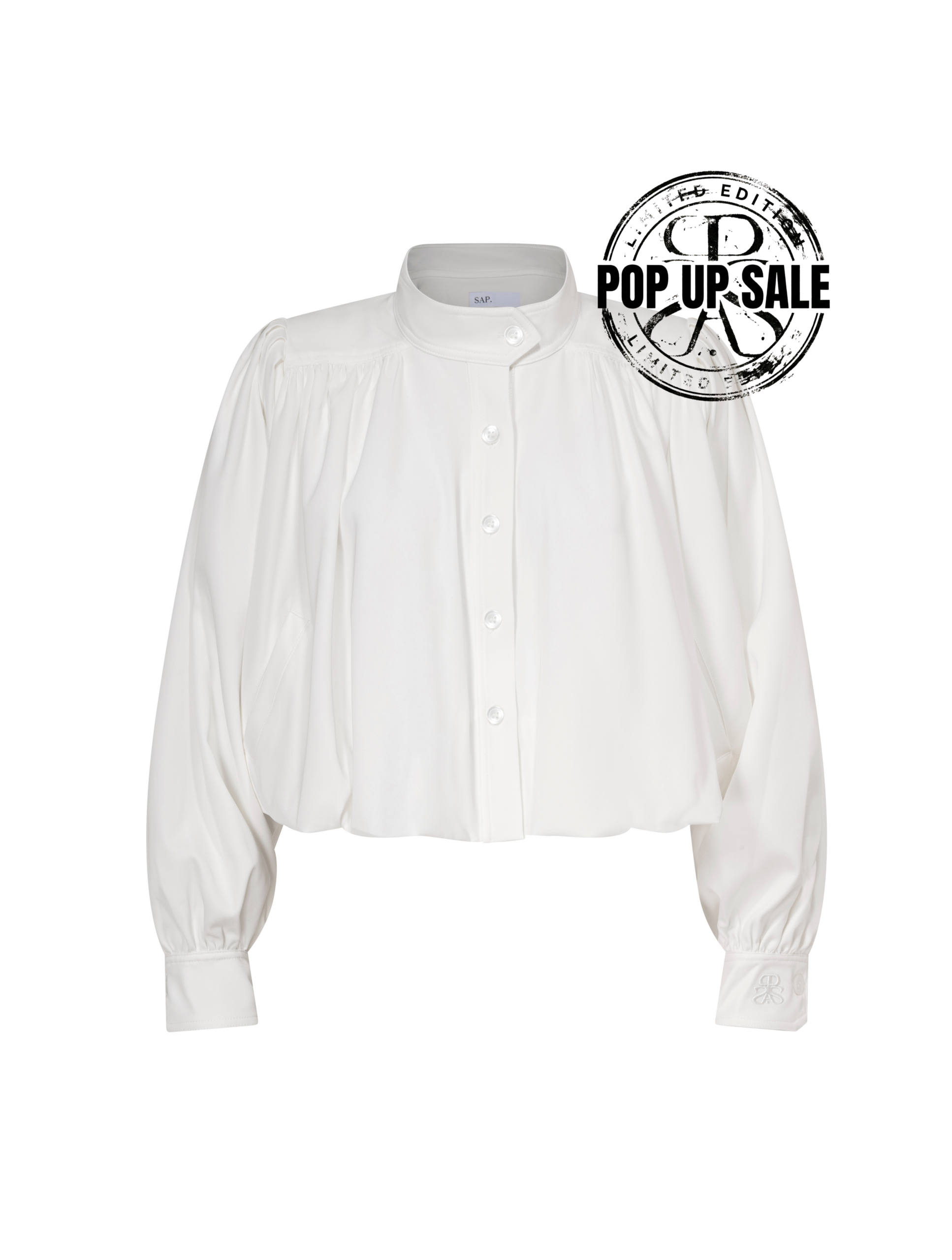 TORIA JACKET - WHITE