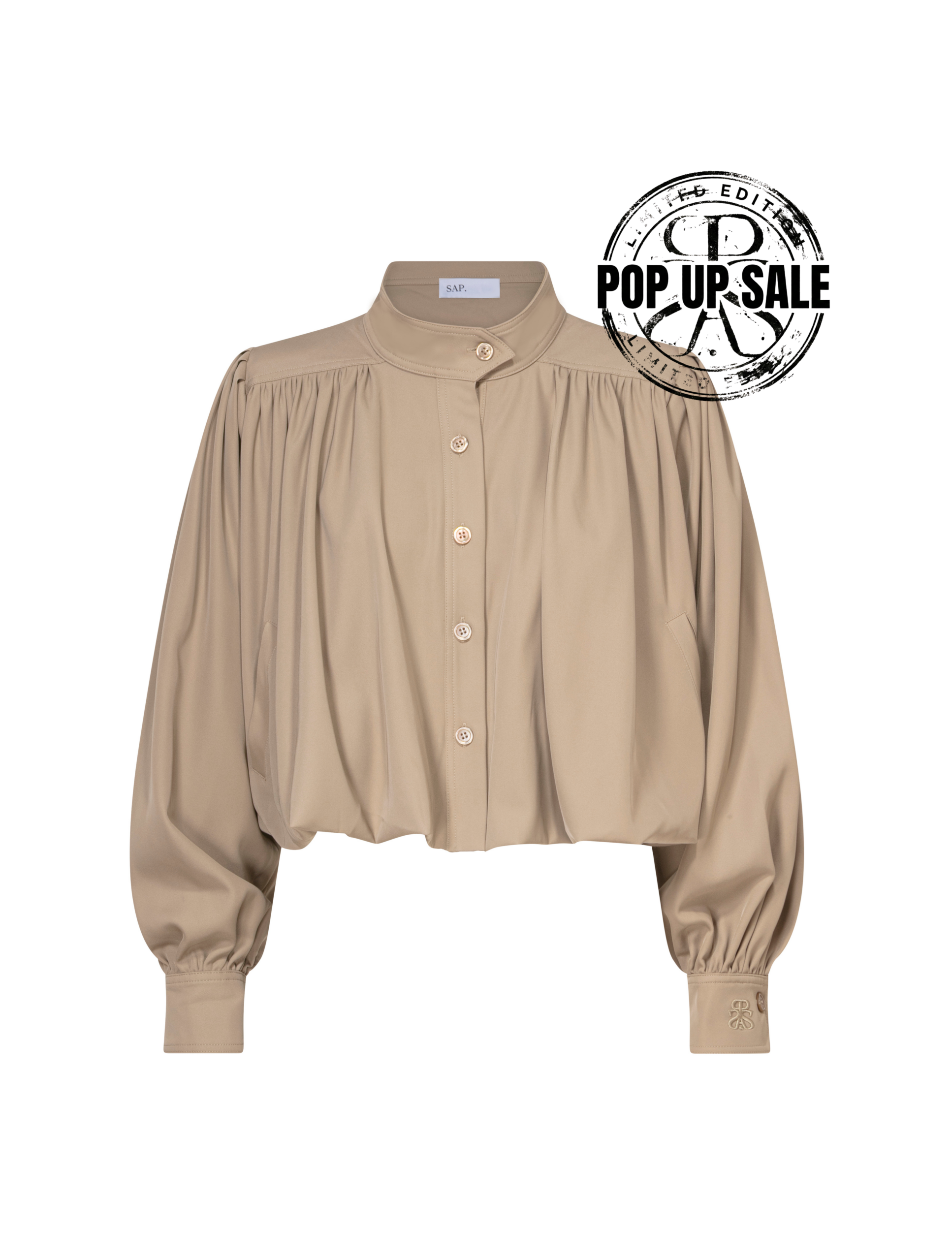TORIA JACKET - BEIGE