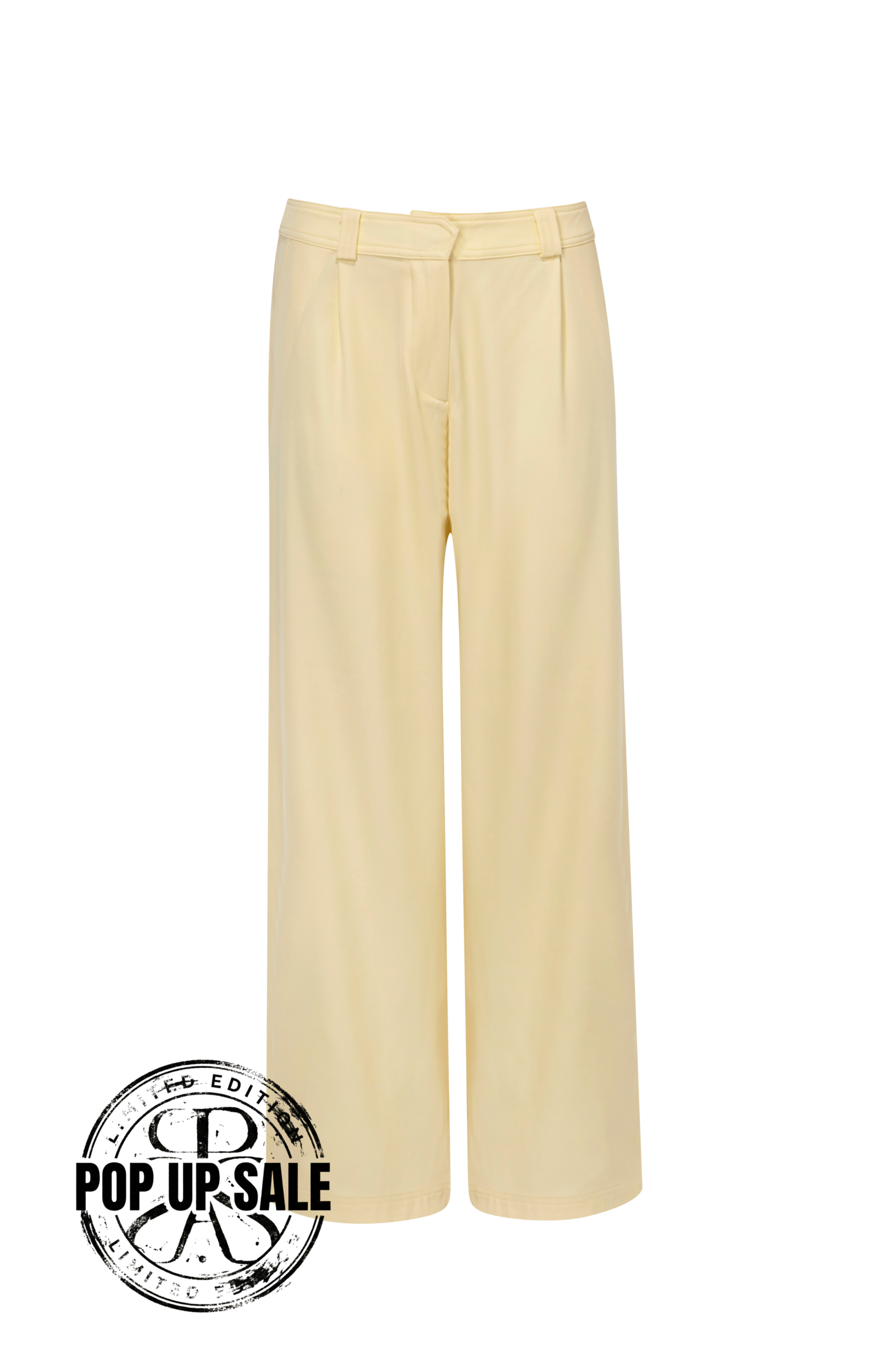 VICI PANTS - YELLOW