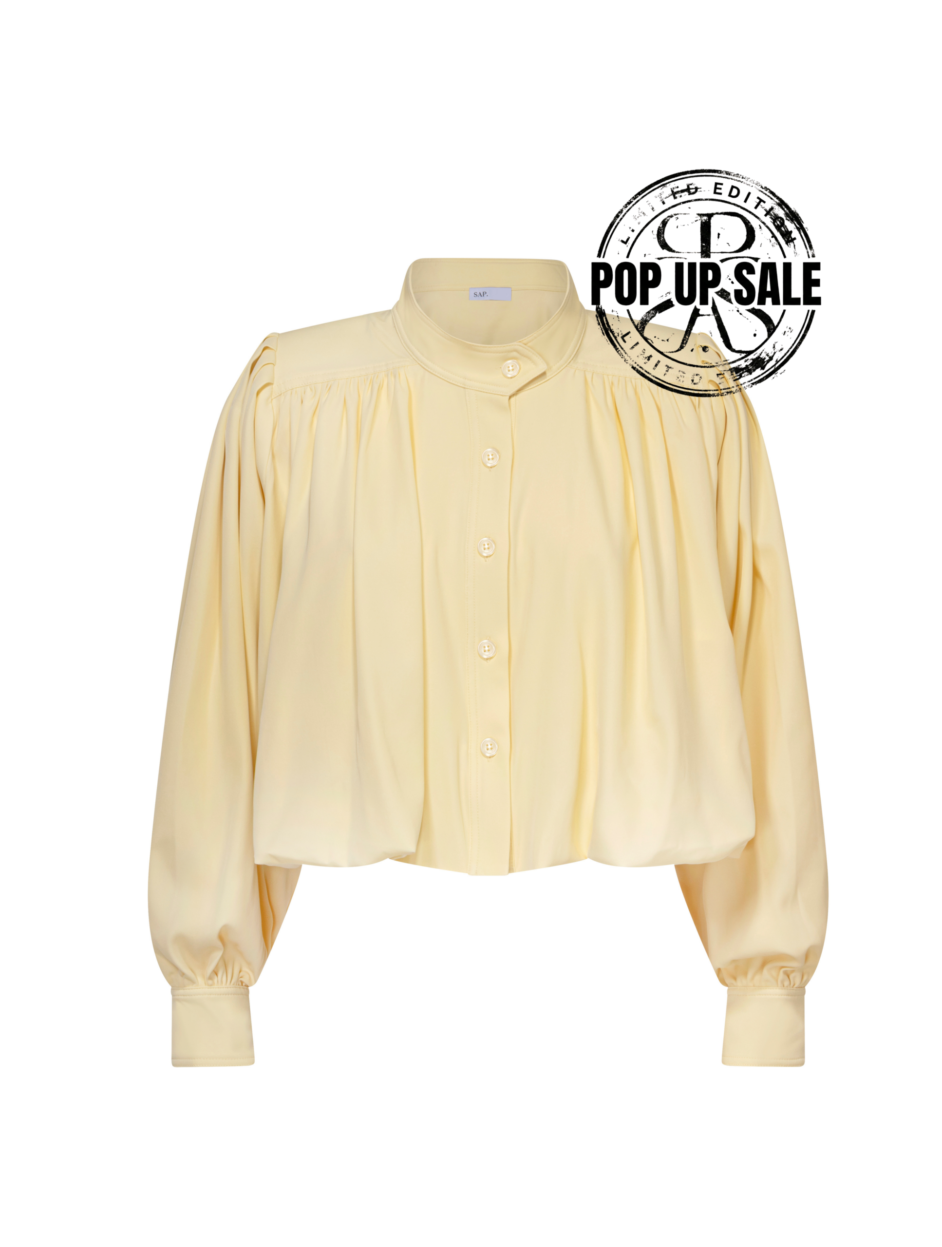 TORIA JACKET - YELLOW