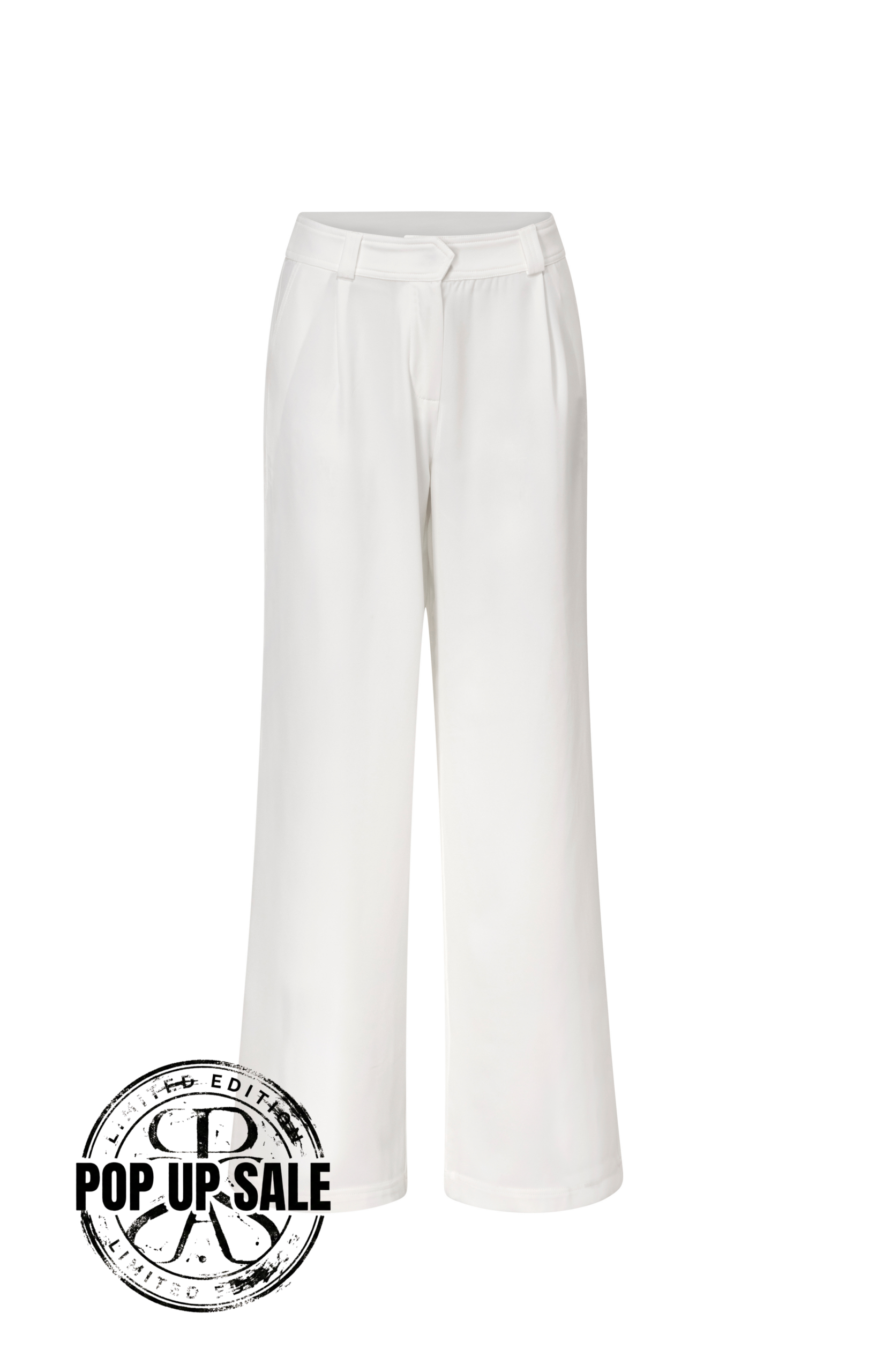 VICI PANTS - WHITE